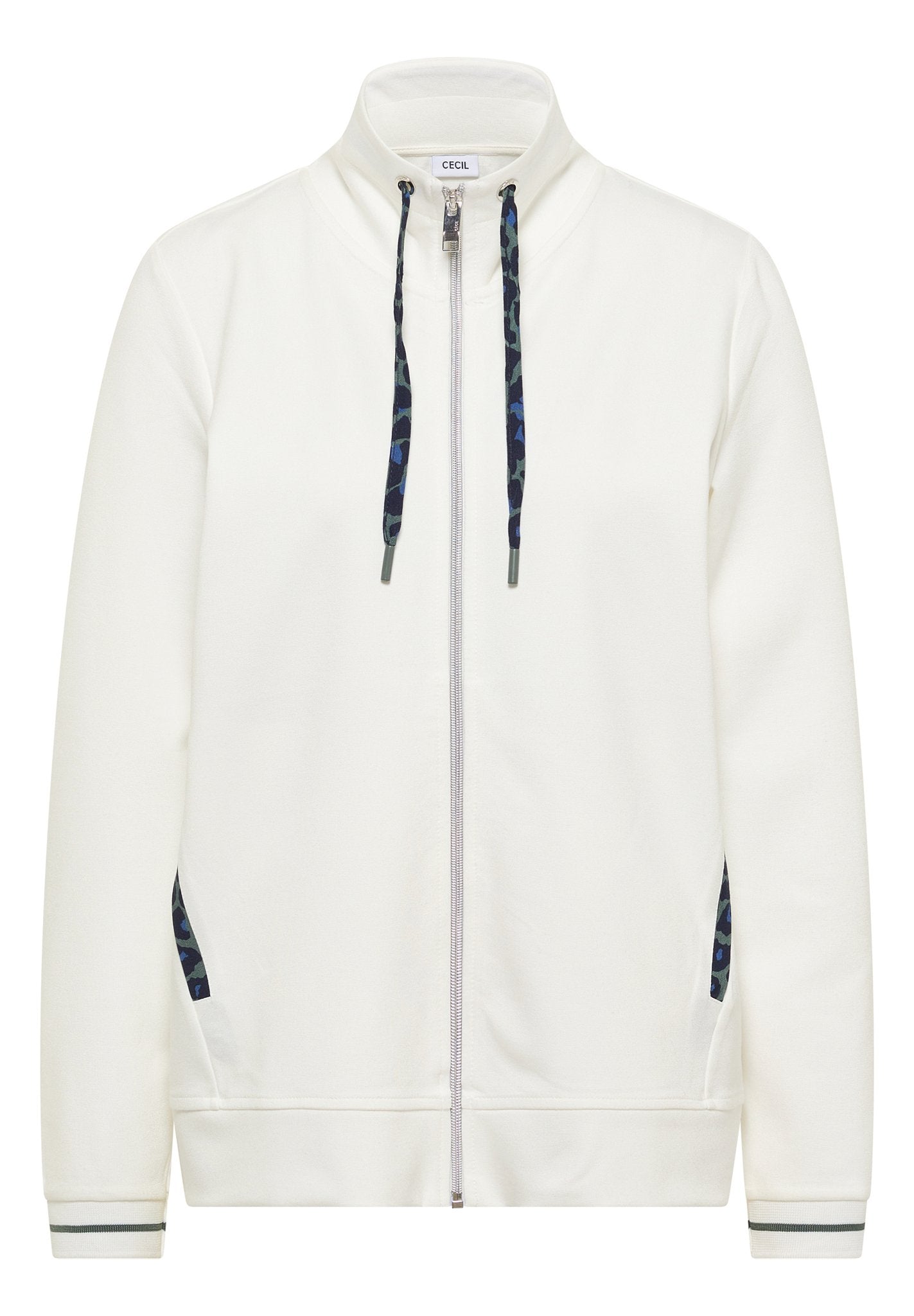 Cecil Damen T-Shirts  Vanilla W