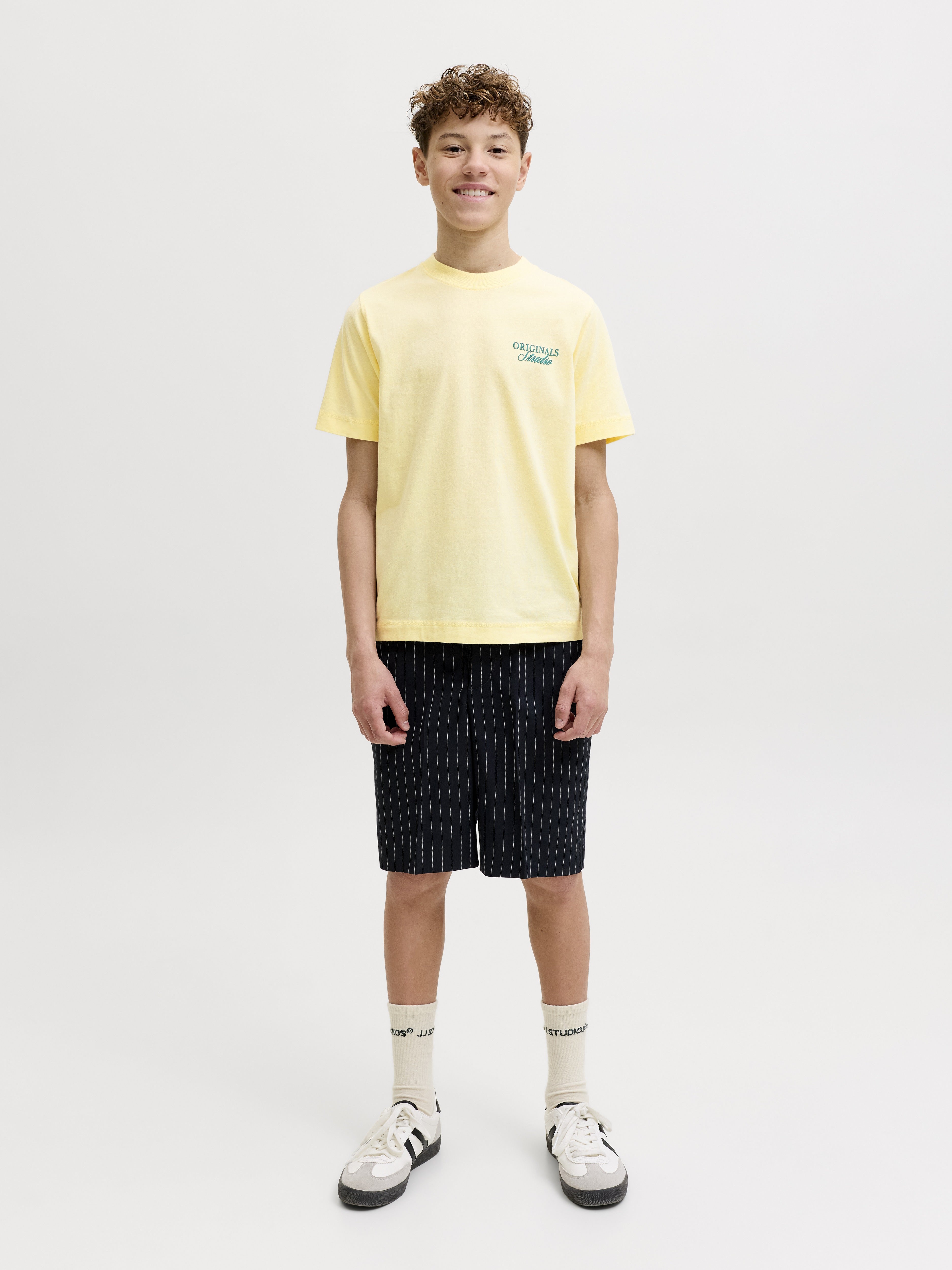 Jack & Jones Jungen T-Shirts Pastel Yellow/S