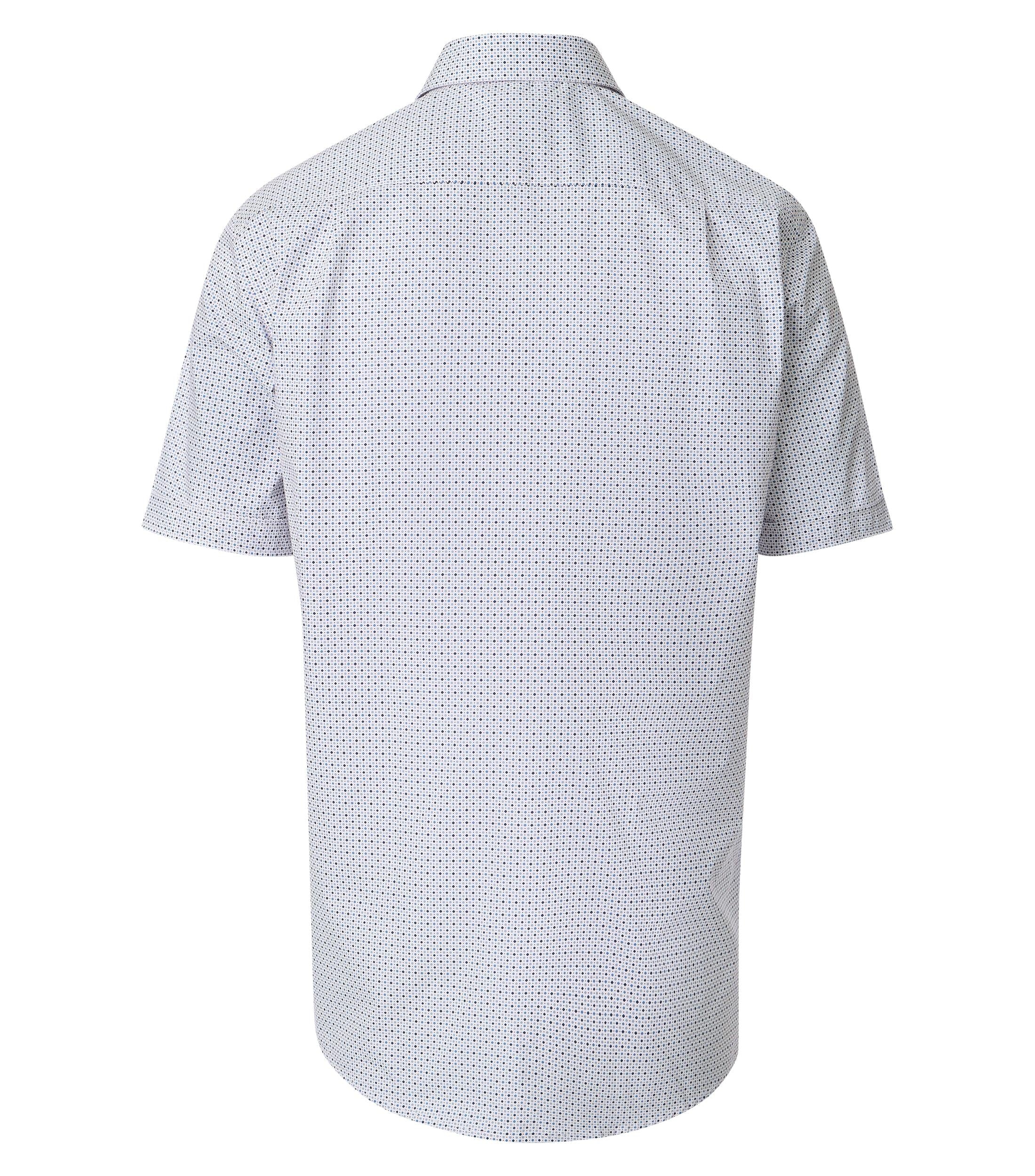 Casa Moda Herren Hemden kurz  Blau