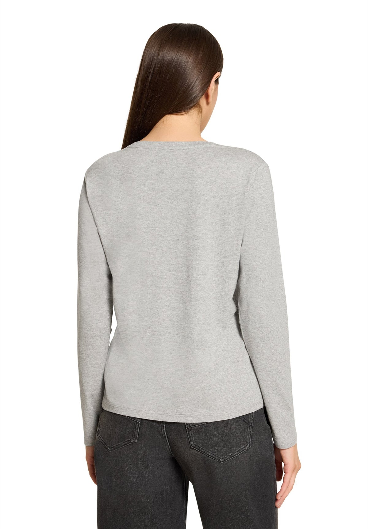 Betty & Co Damen T-Shirts Light Silver Me
