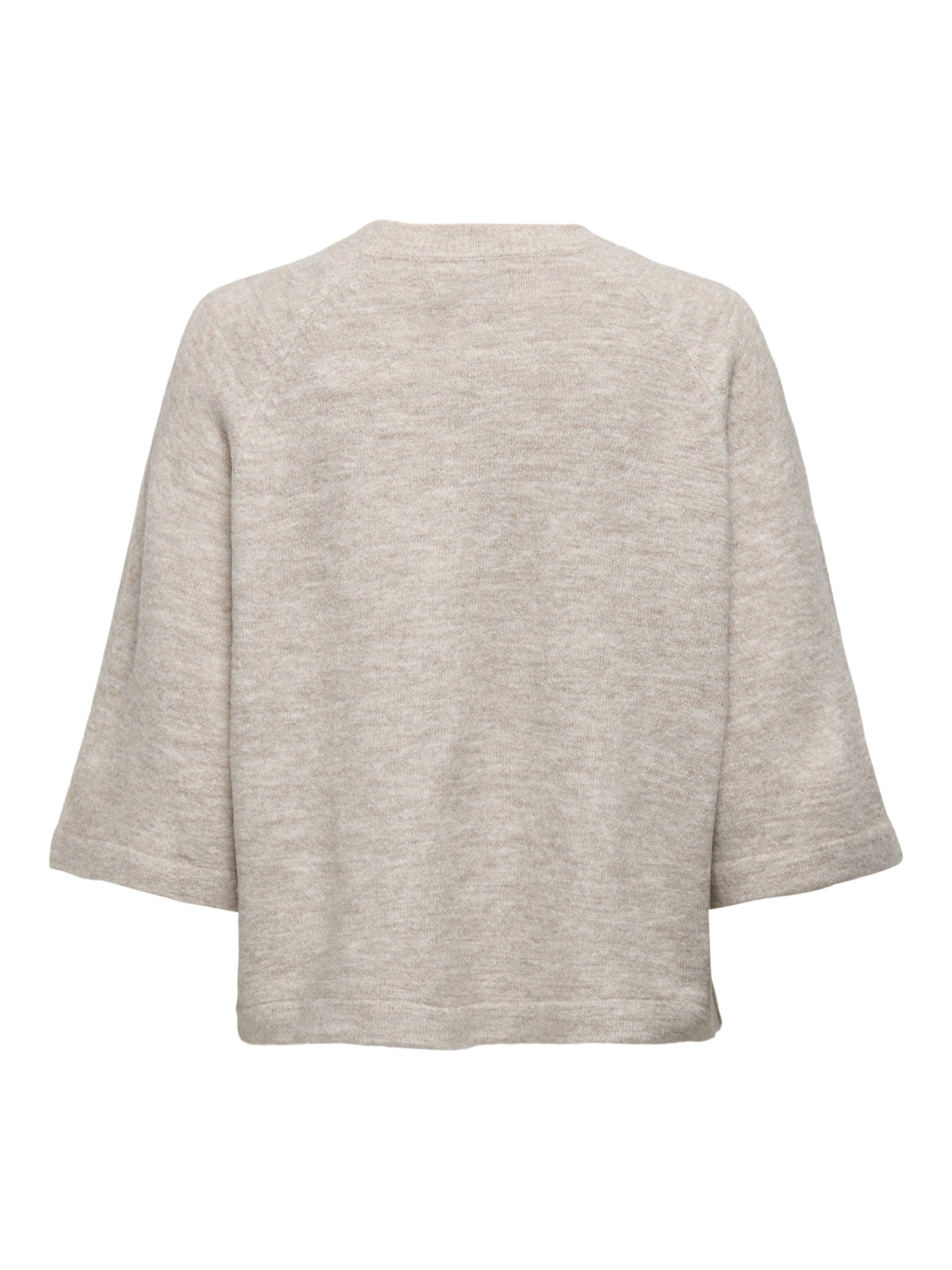 only Damen Pullover Pumice Stone/Me
