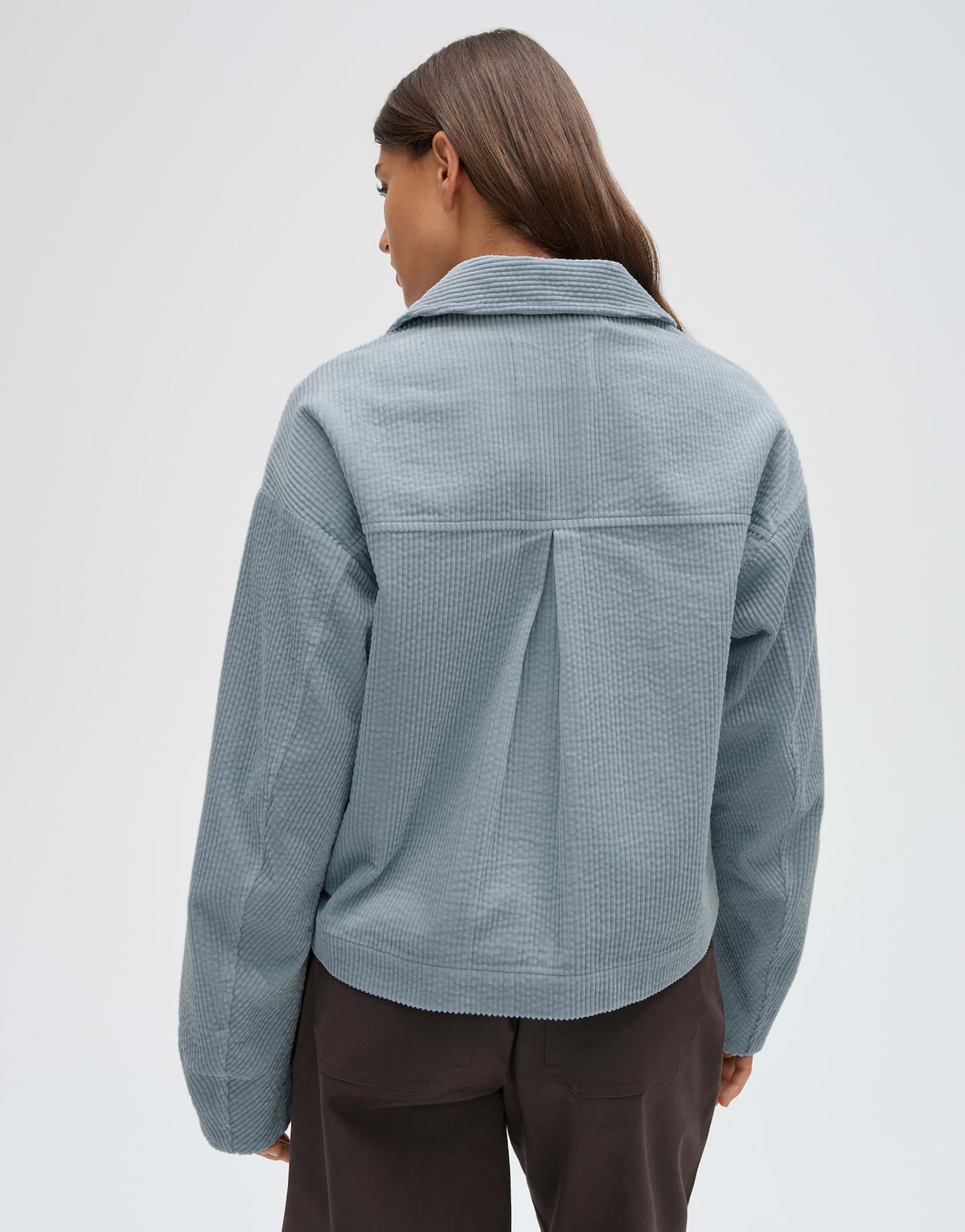 Opus Damen Jacken Dusty Aqua