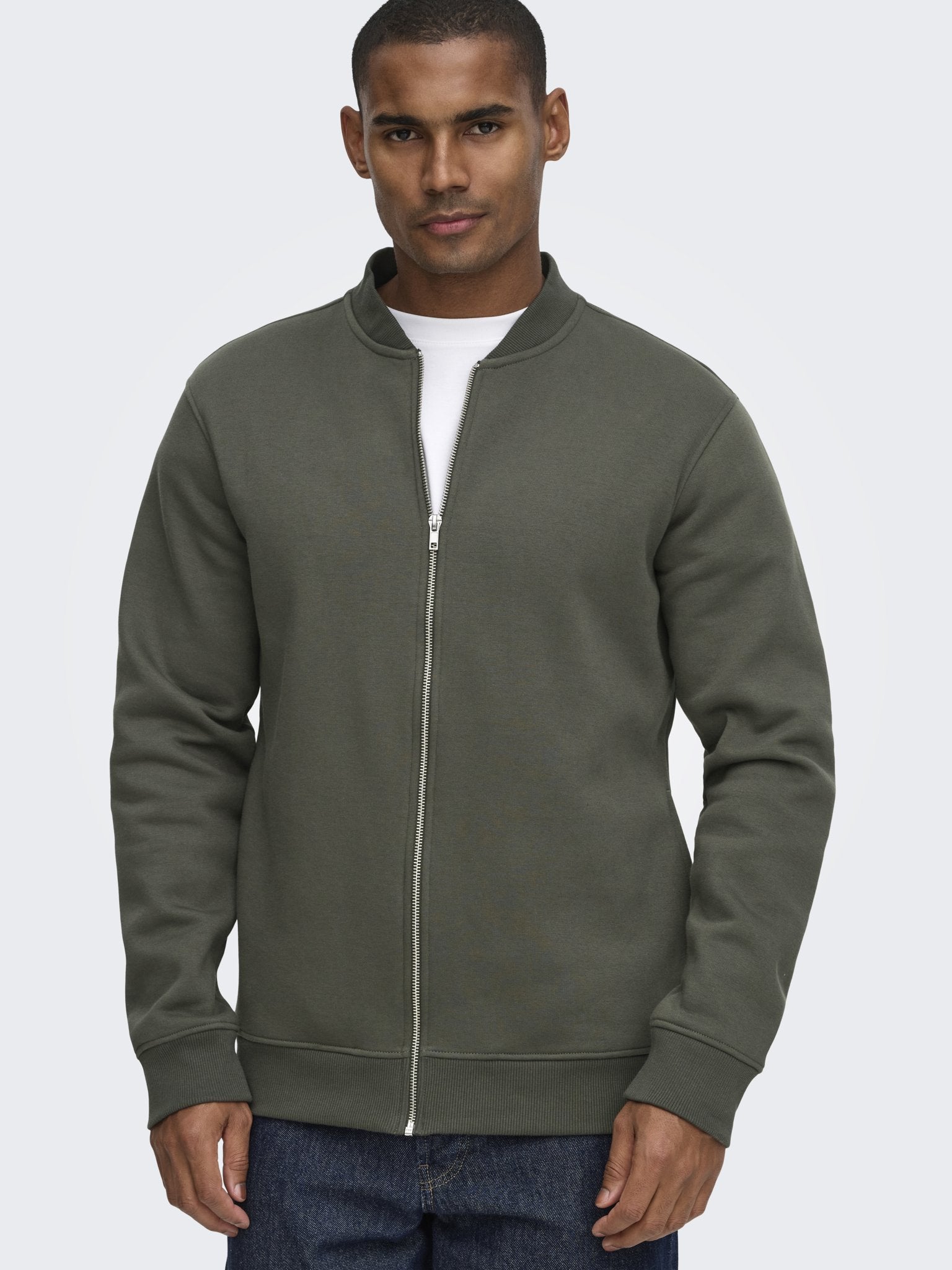 Only & Sons Herren Sweatshirts Beluga