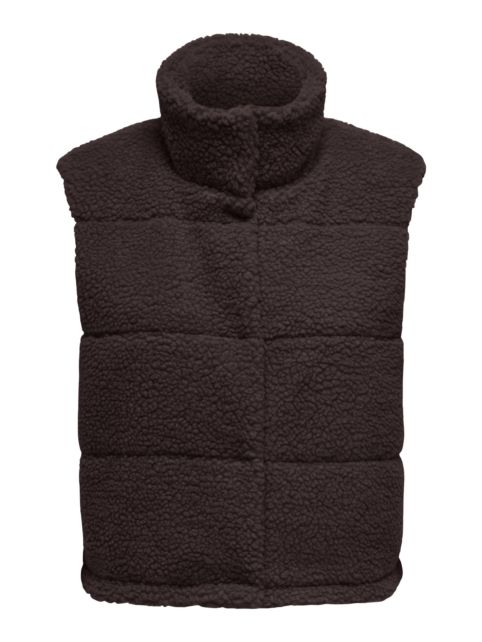 only Damen Outdoorwesten Seal Brown