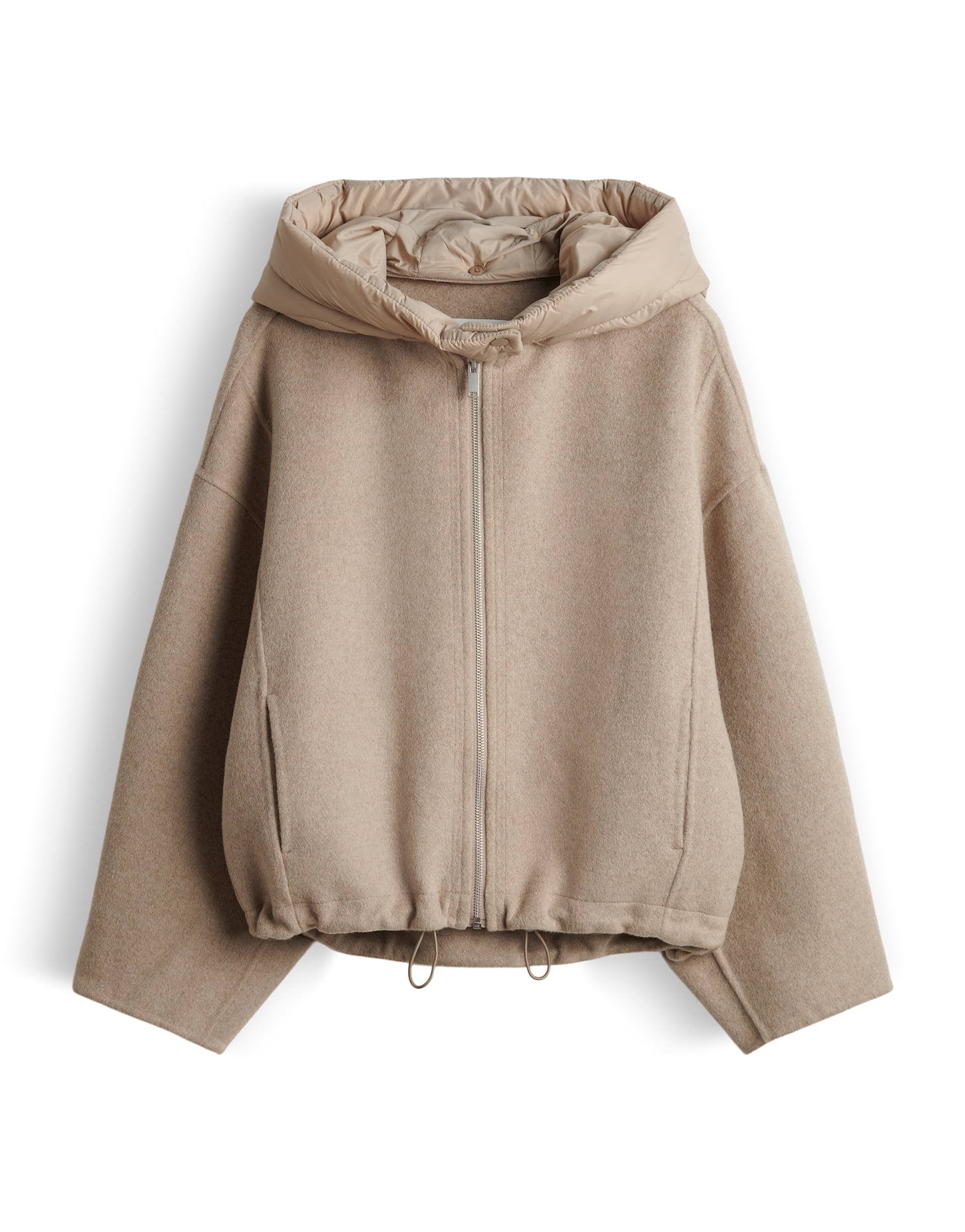 Opus Damen Jacken Dusty Beige
