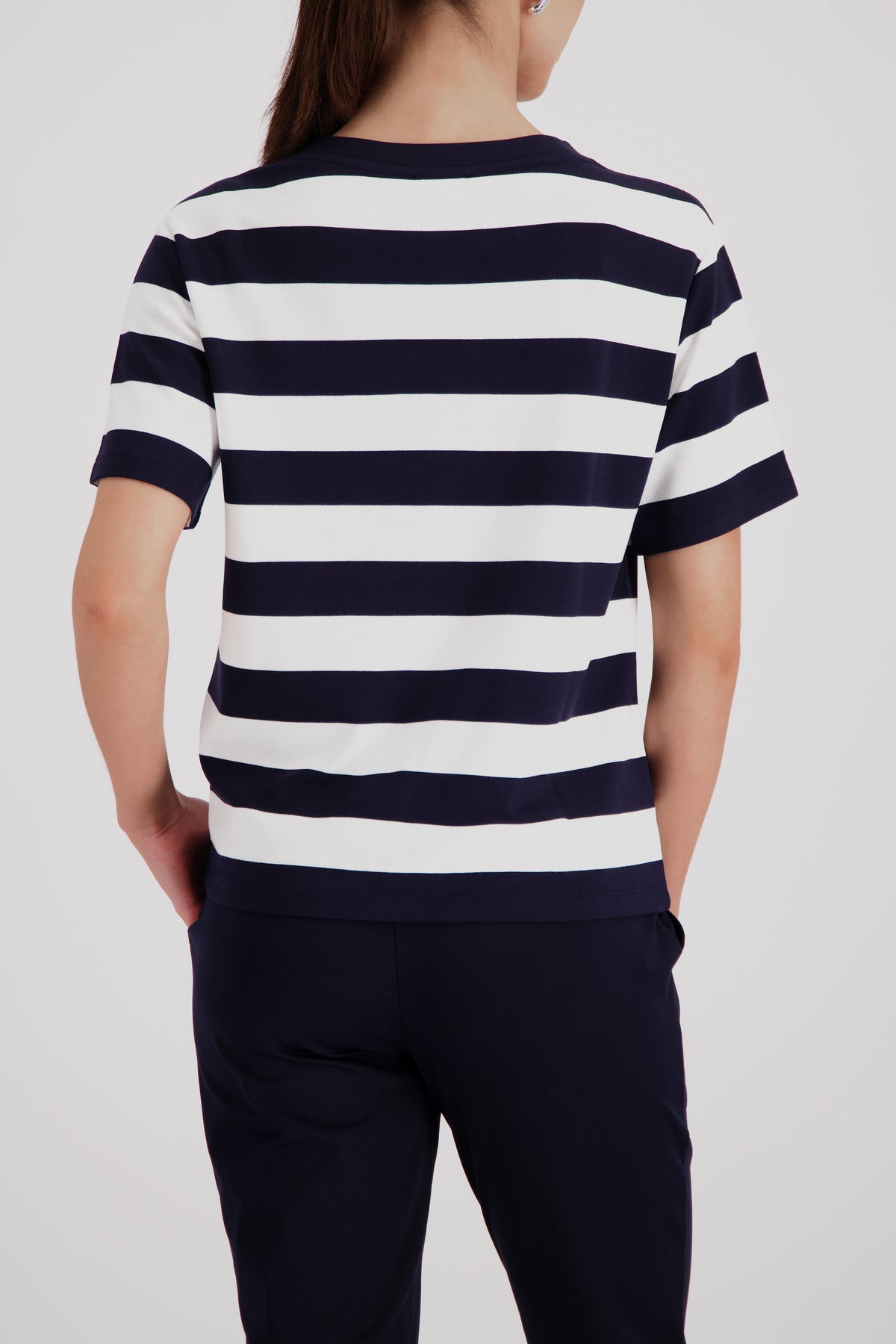 Monari Damen T-Shirts  Marine Ring