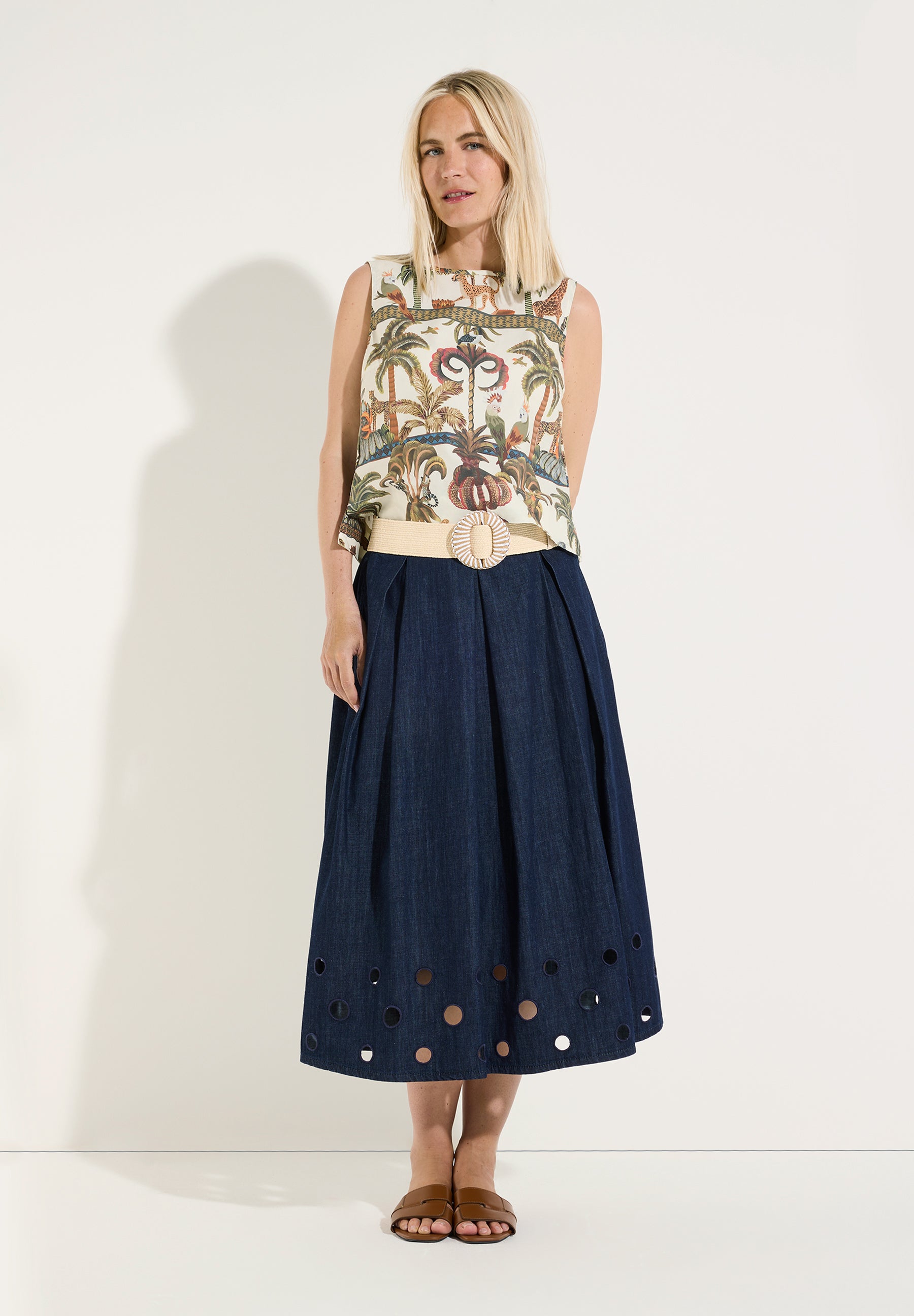 More & More Damen Blazer  Retro Jung