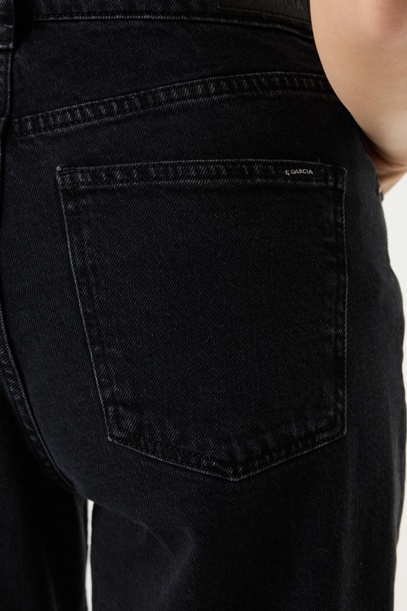 Garcia Damen Jeans Dark Used