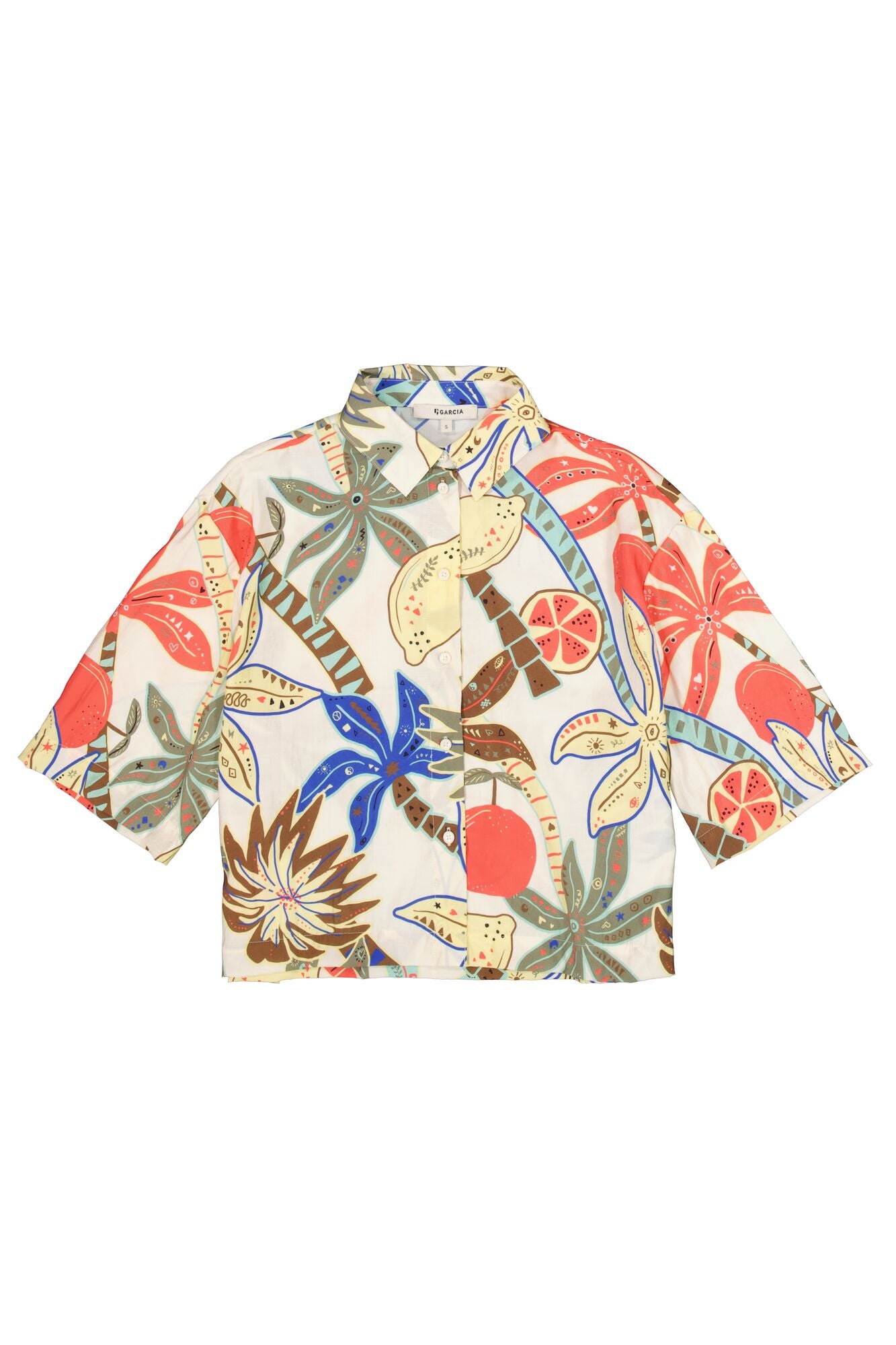 Garcia Damen T-Shirts Turtledove