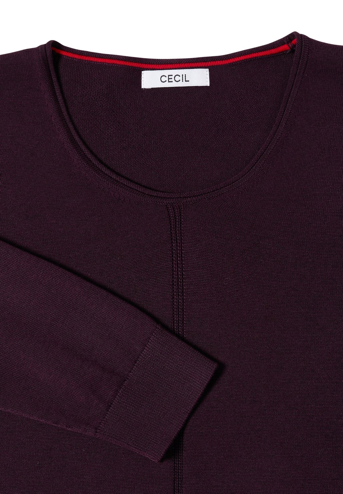 Cecil Damen Pullover  Eggplant