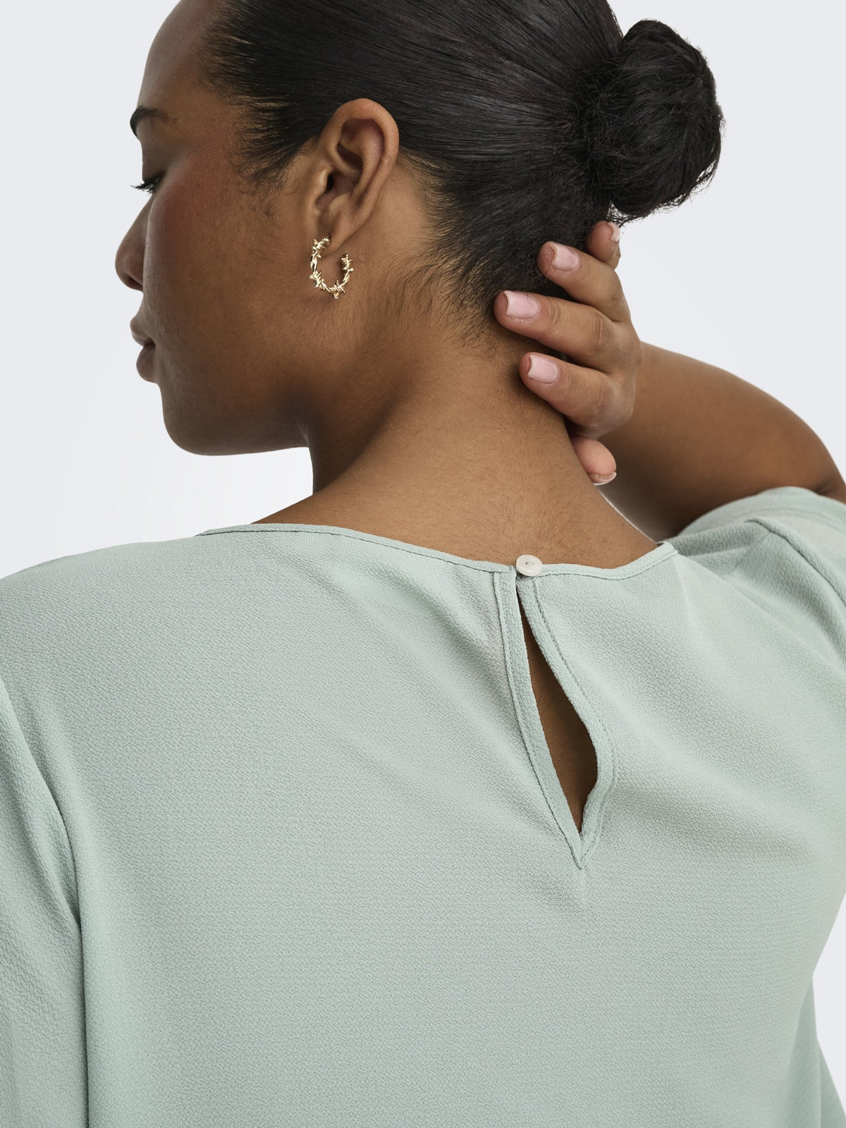Only Carmakoma Damen T-Shirts Jadeite