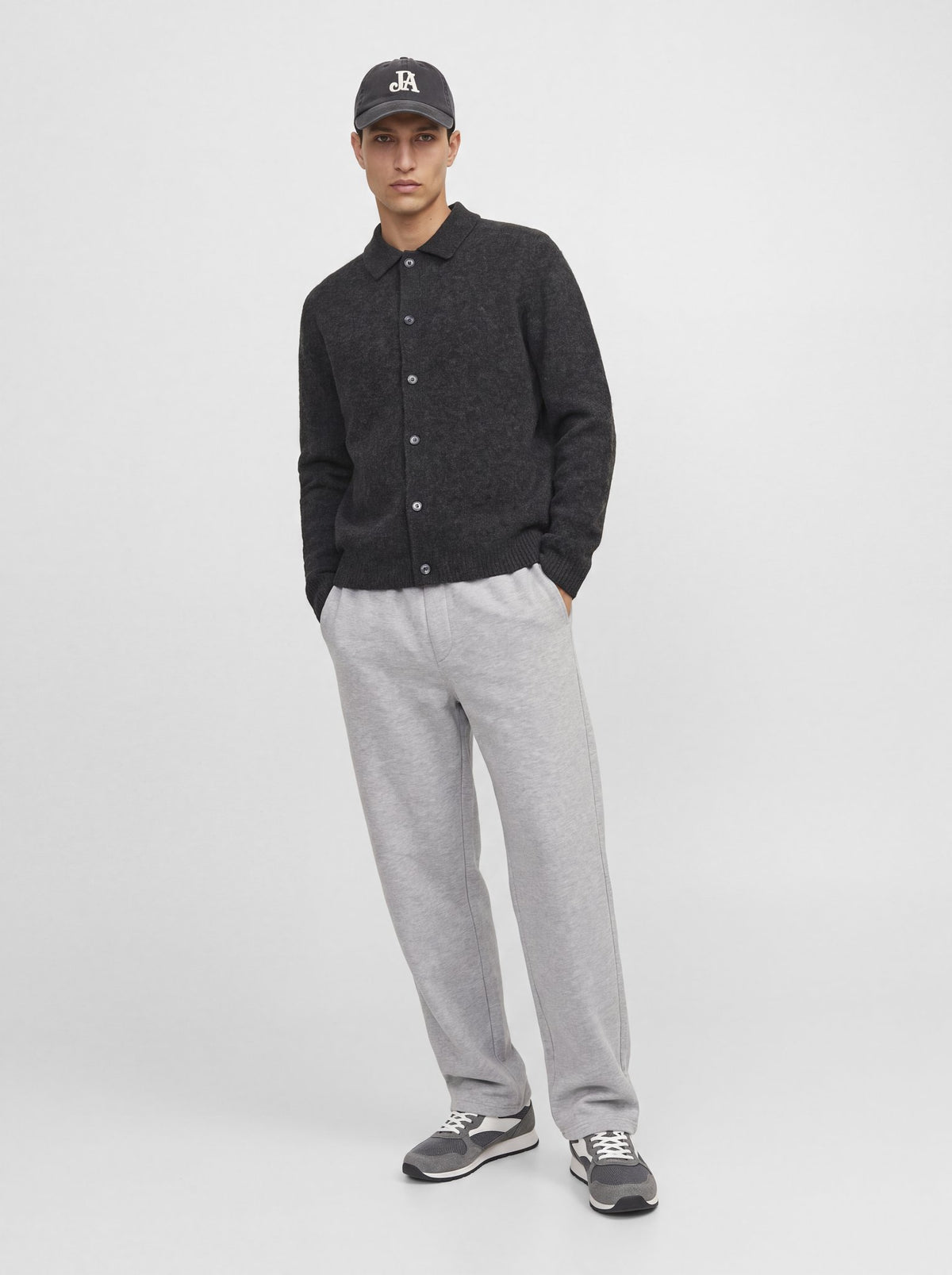 Jack & Jones Herren Hosen Black/Lgm