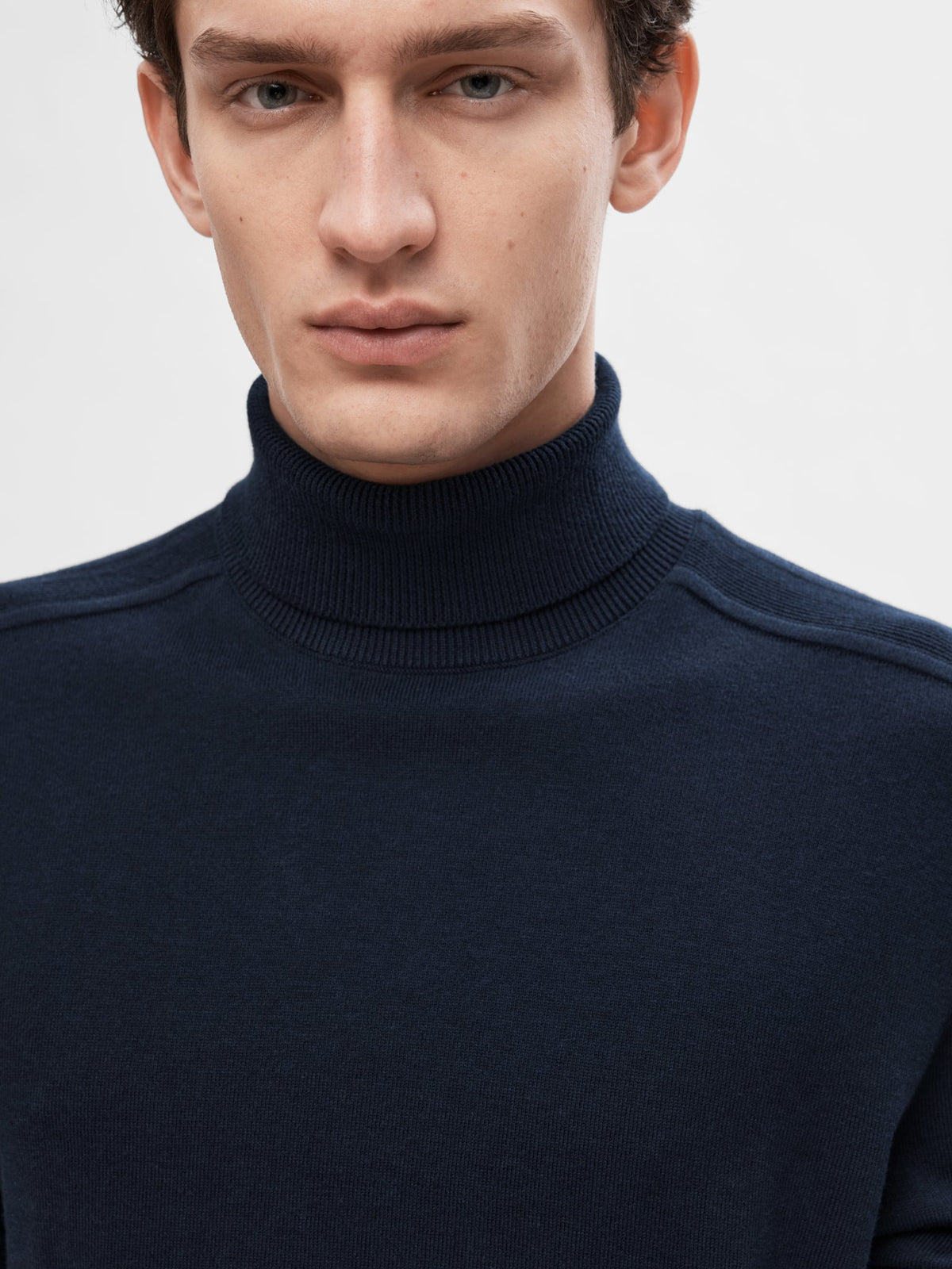 Selected homme Herren Pullover Navy