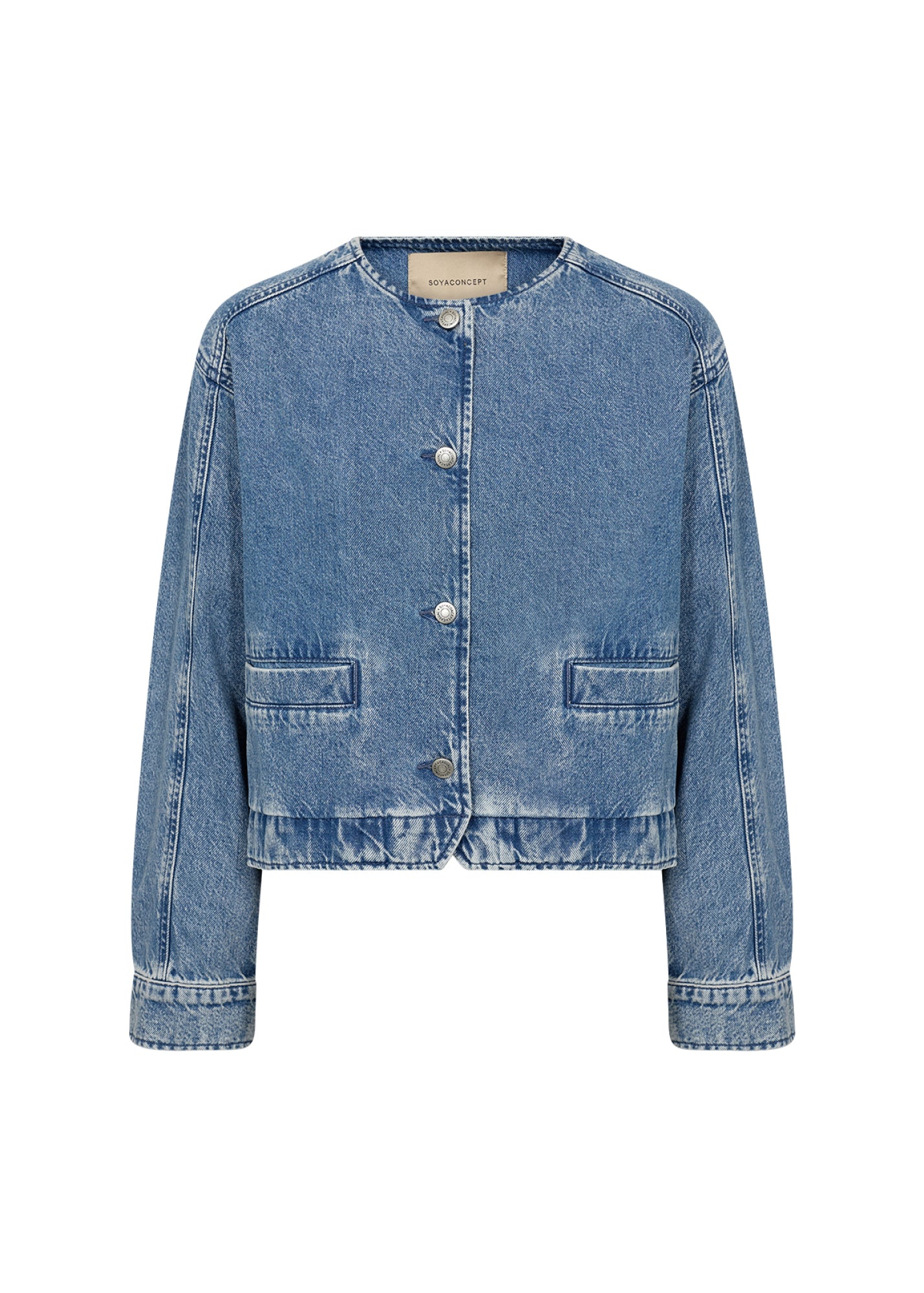 Soya Concept Damen Jacken Medium Blue Den