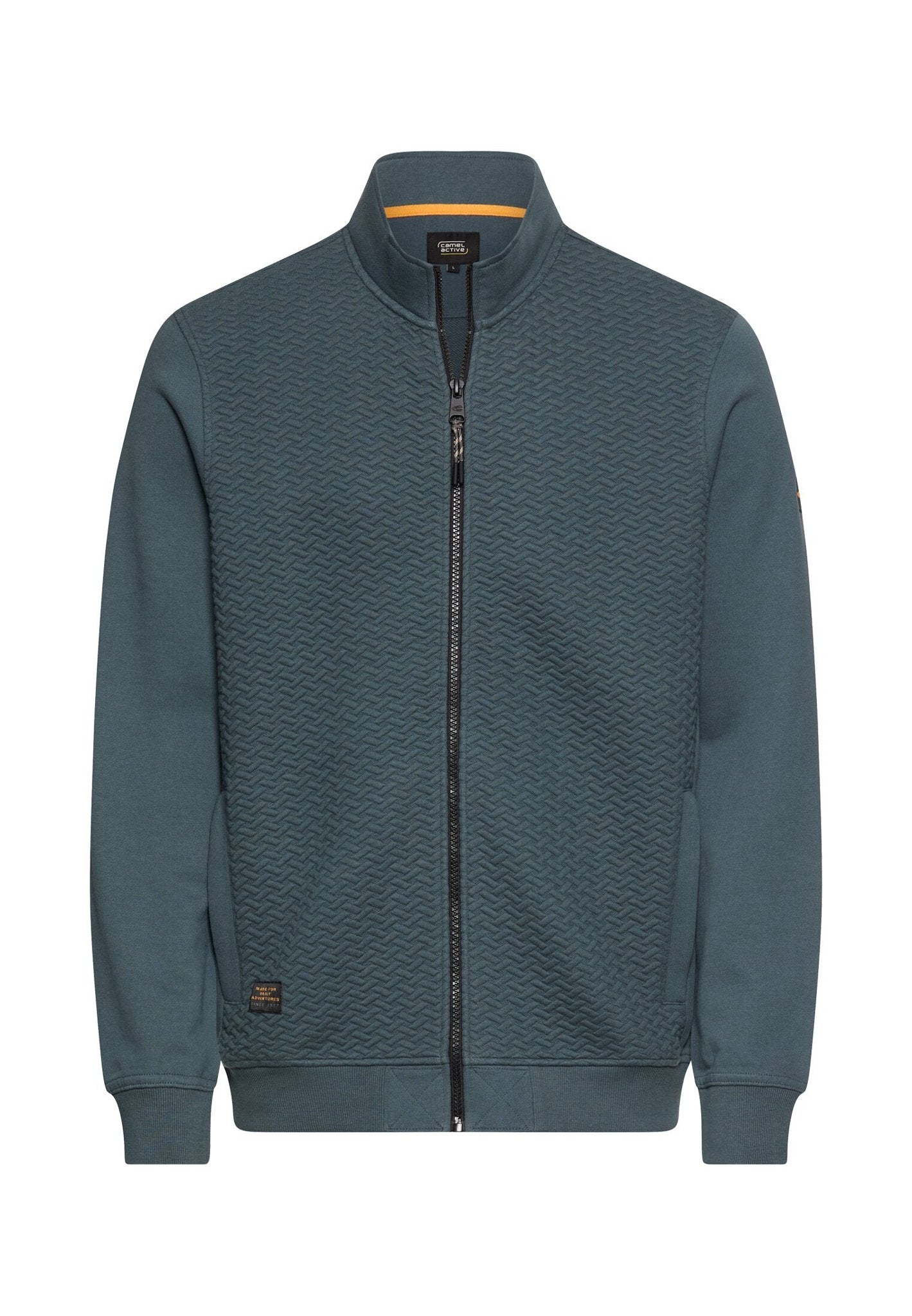 Camel active Herren Sweatjacken  Tinted Blue
