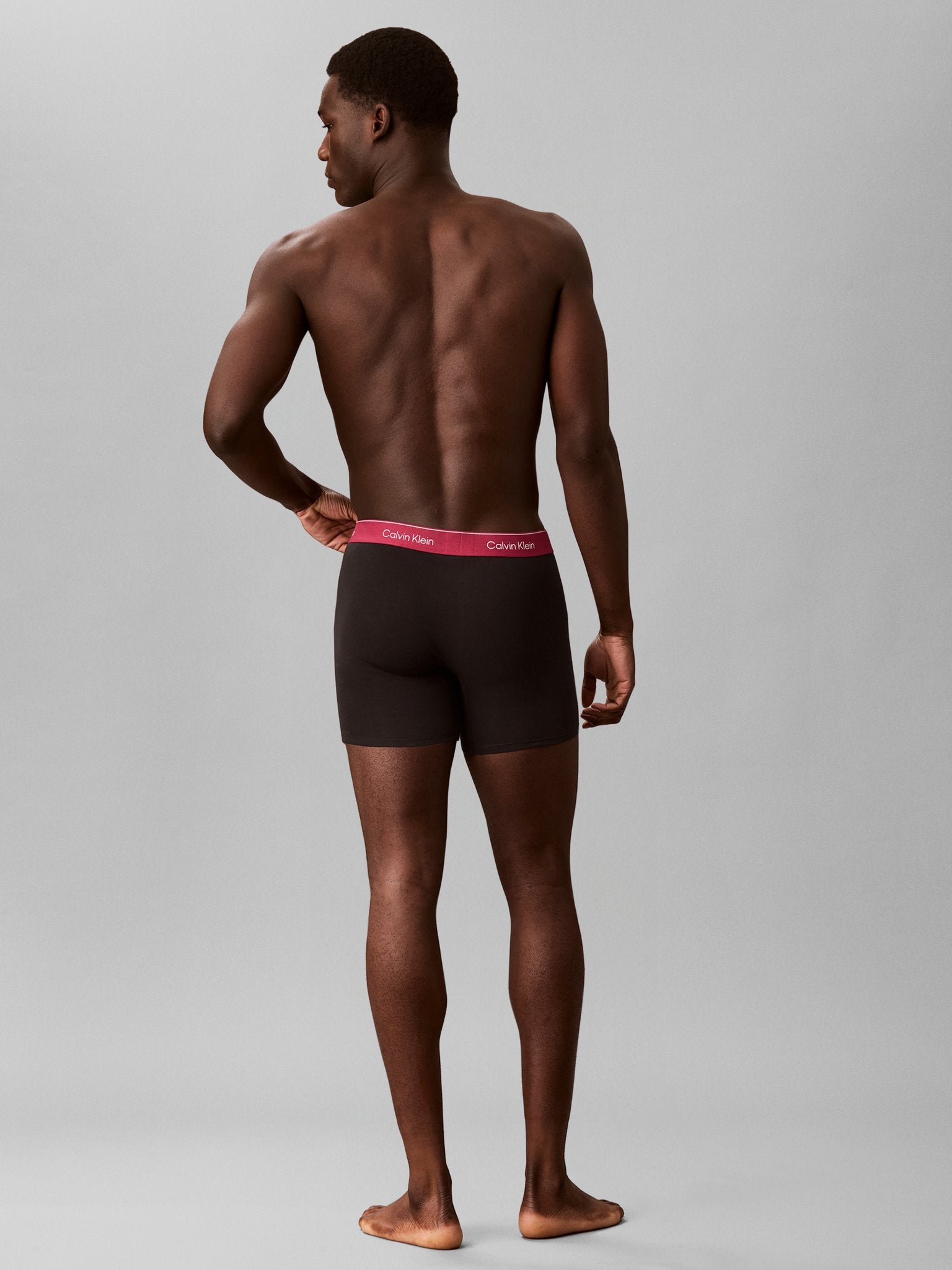 Calvin Klein Pant M Red