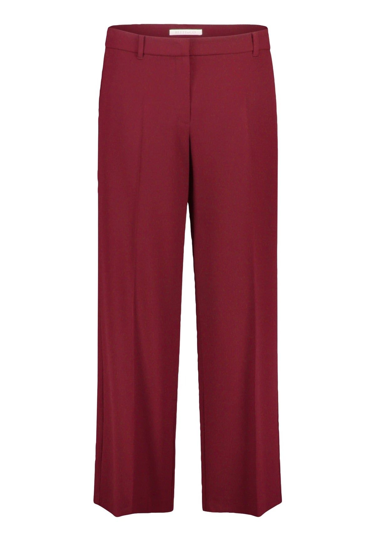Betty & Co Damen Hosen Fall Burgundy