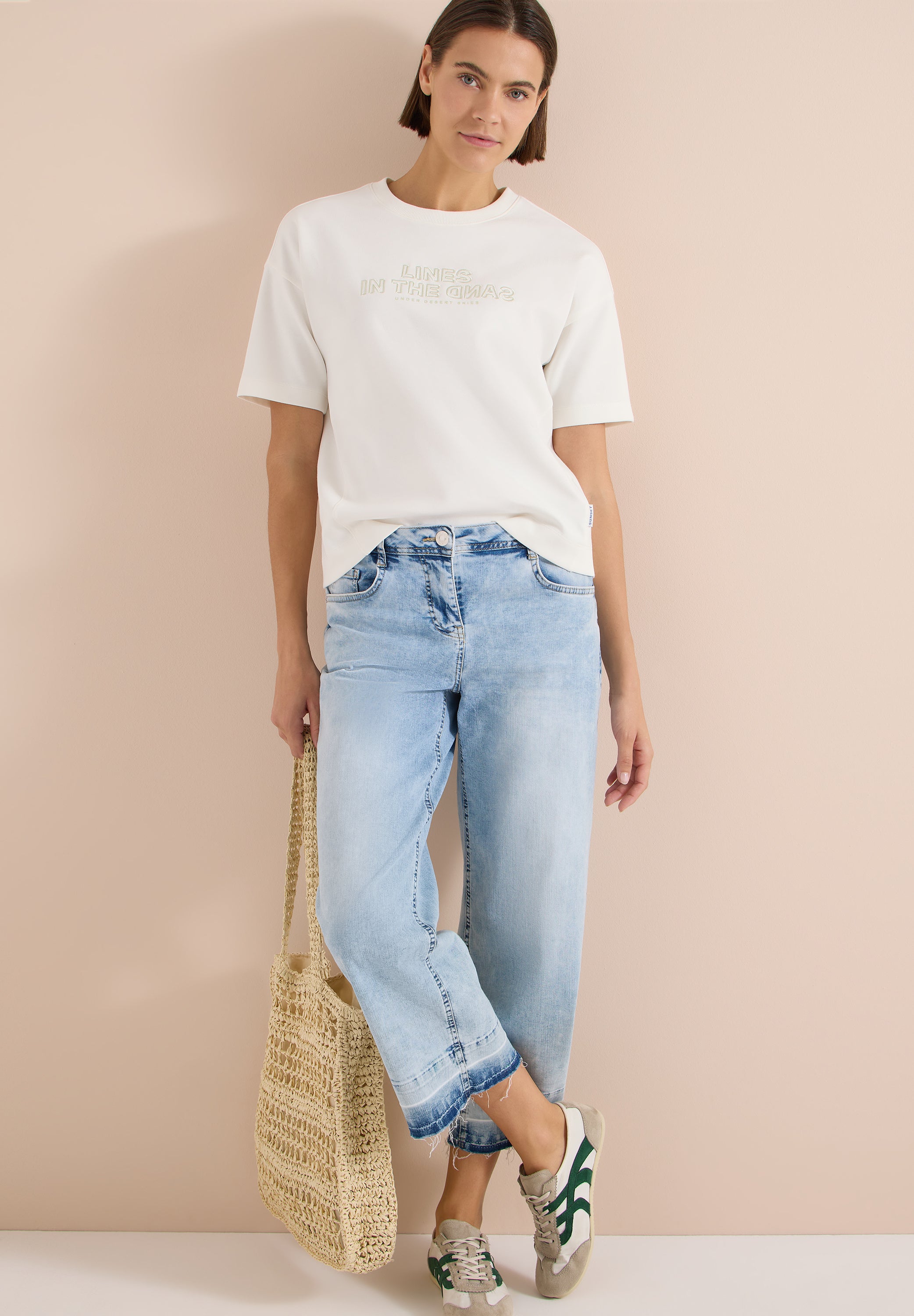 Cecil Damen Pullover  Vanilla W