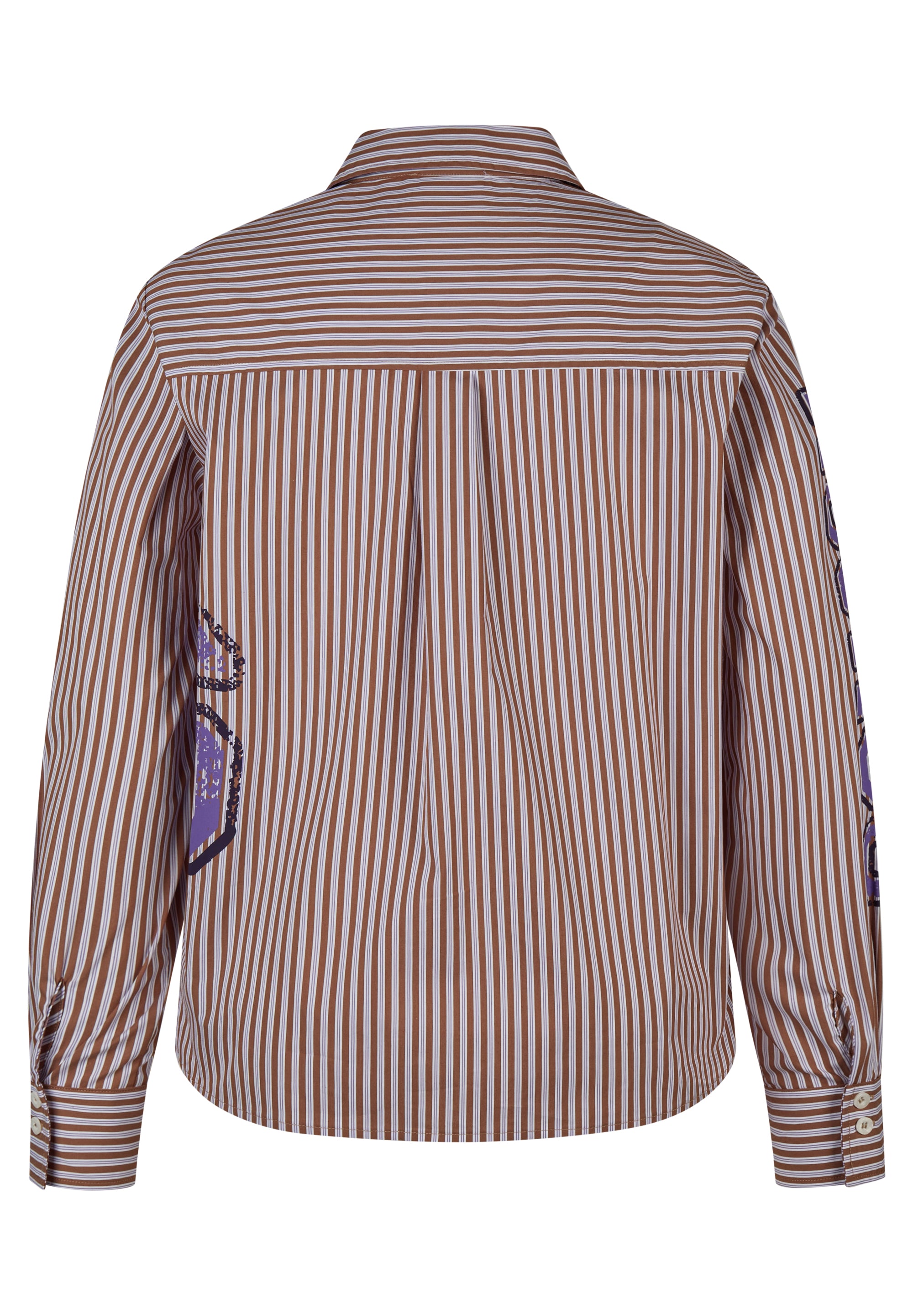 Le Comte Damen Blusen Zimt
