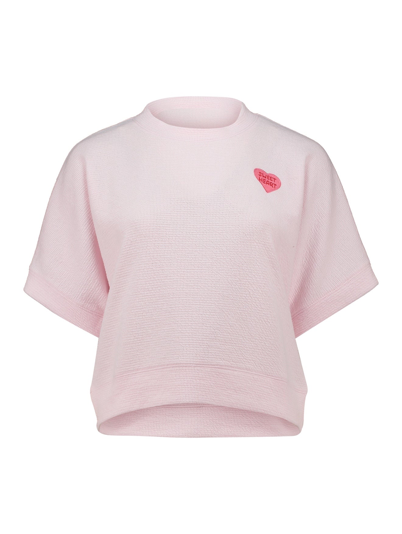 Haily's Damen T-Shirts Rose/Heart