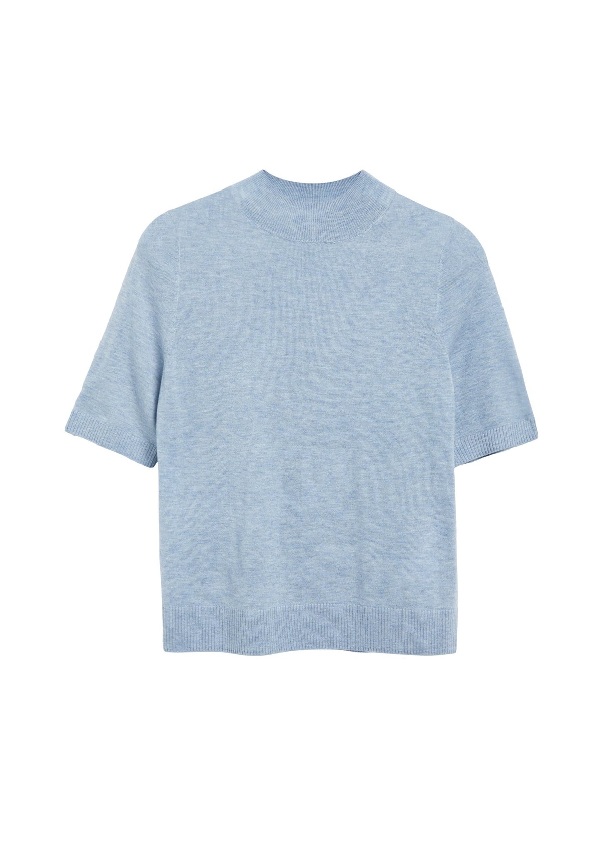 S. Oliver black Damen Pullover W Blue