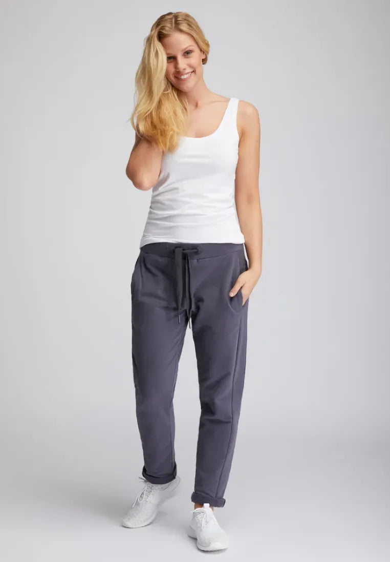 Elbsand Damen Hosen Charcoal