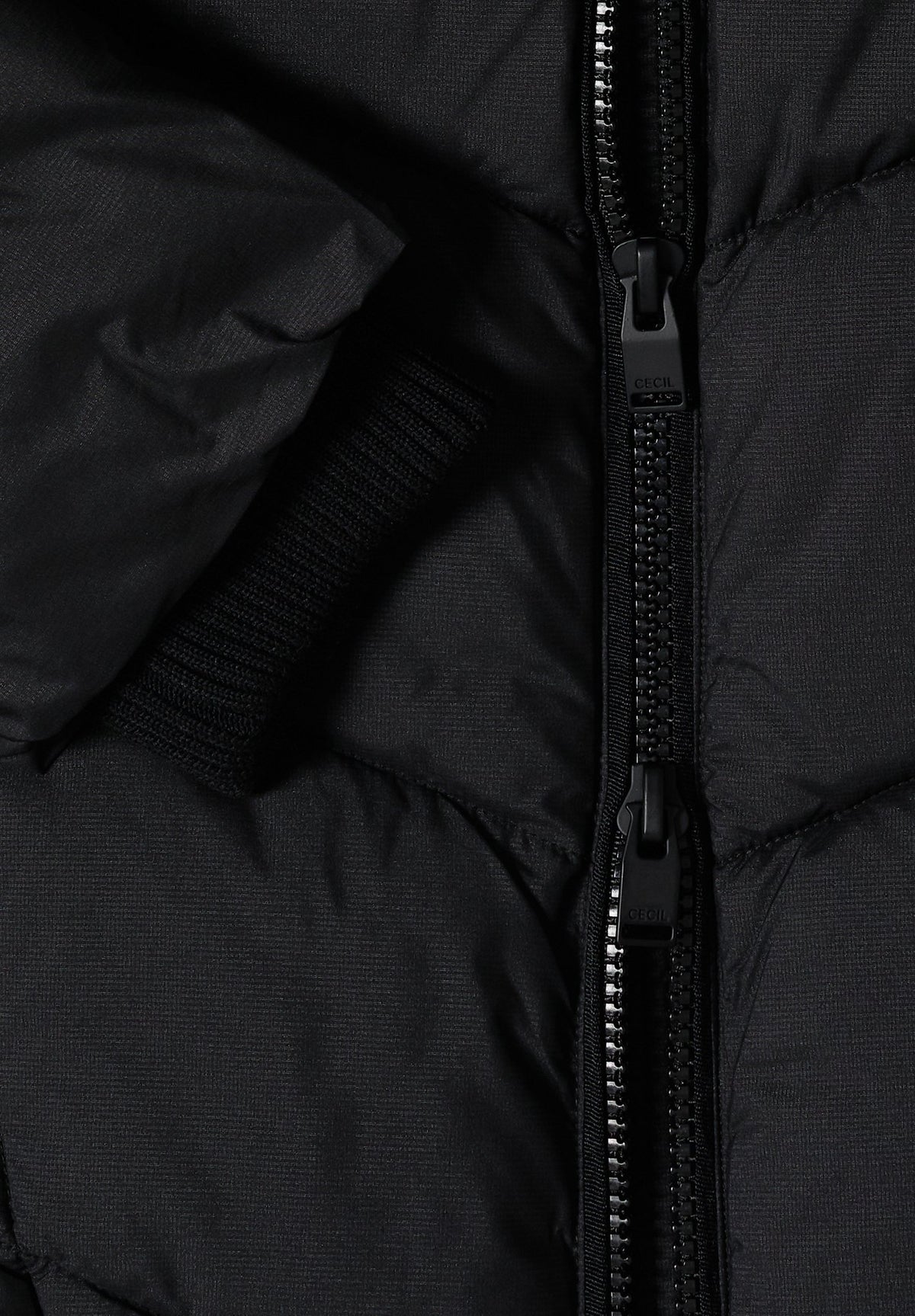 Cecil Damen Jacken  Black