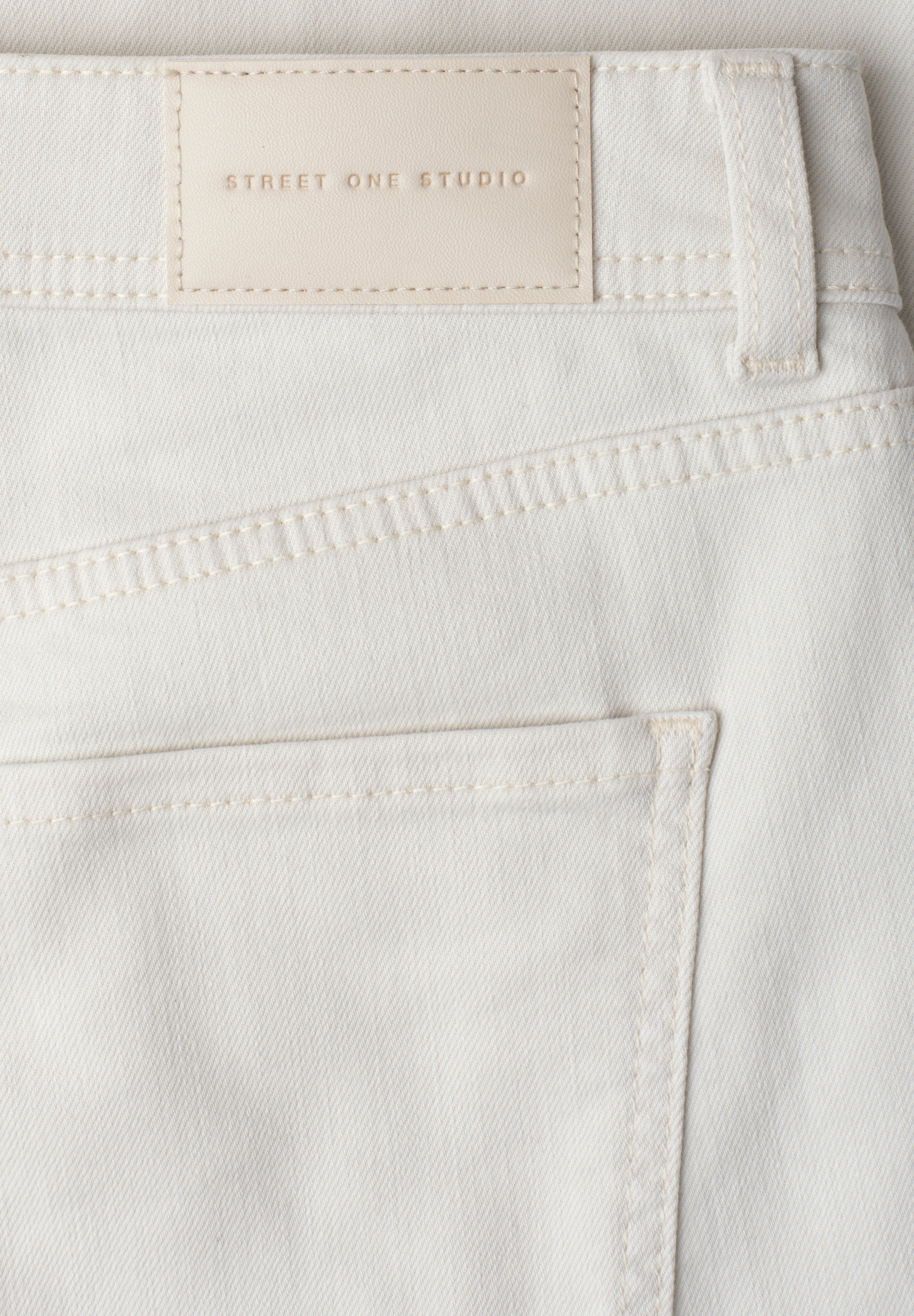 Street One Studio Damen Hosen Ecru Wash
