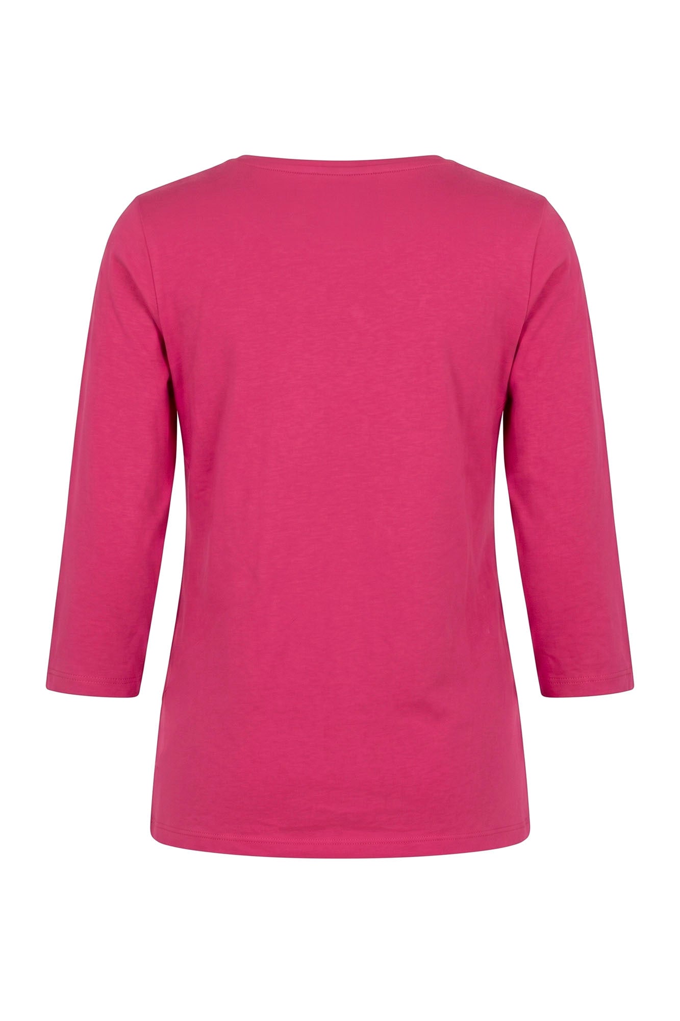 Soquesto Damen T-Shirts Mittel Pink Hel