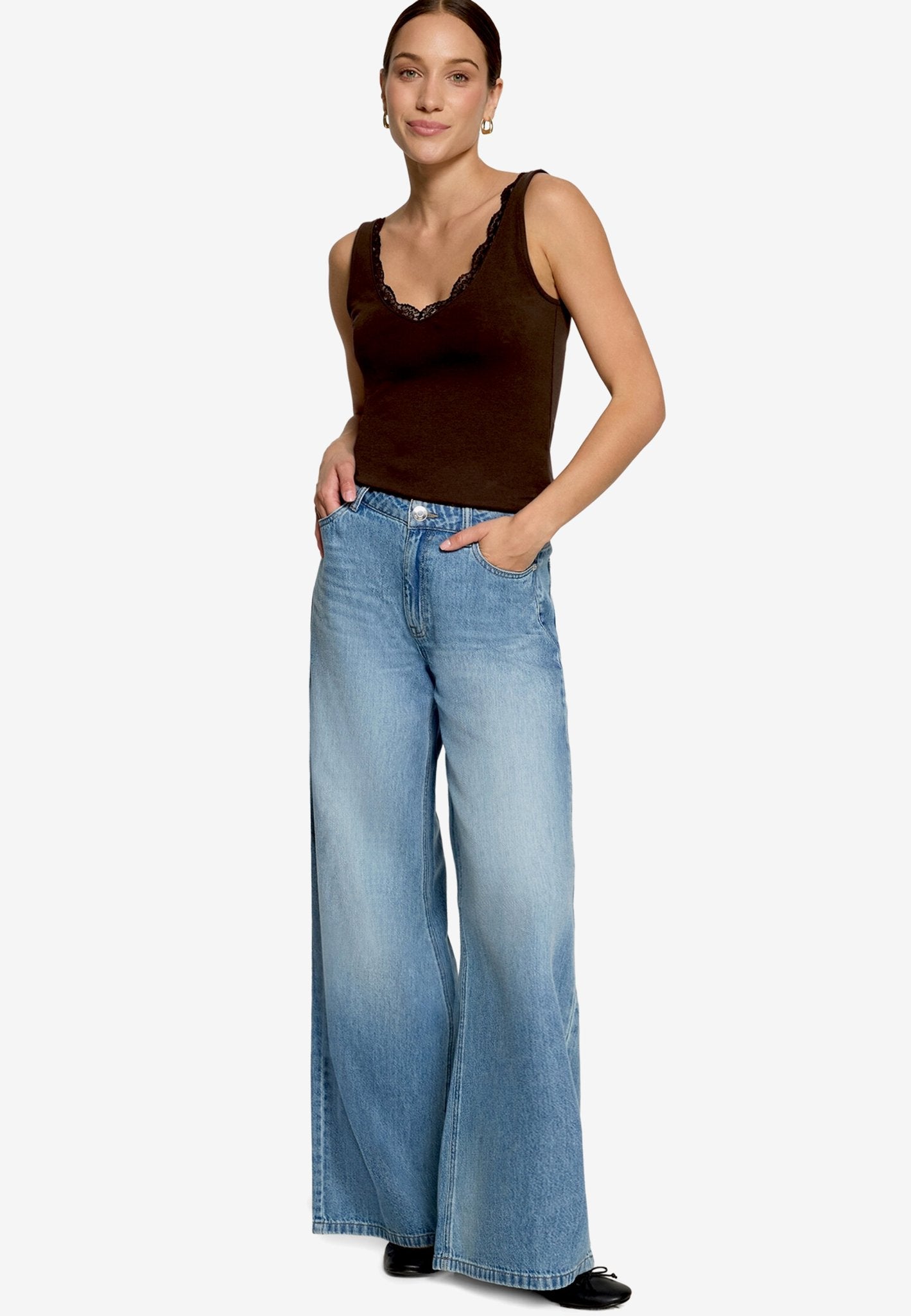 Zero Damen Blusen Chocolate Plum
