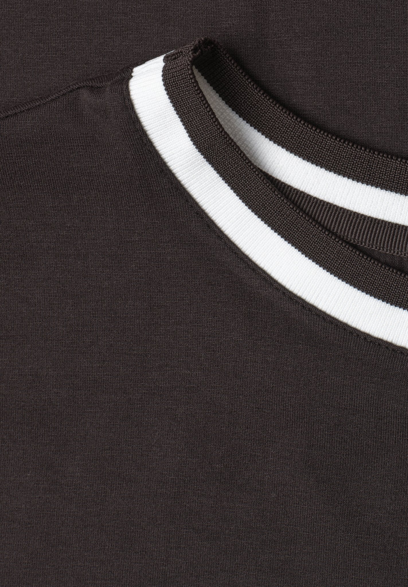 Street One Damen T-Shirts Black Cof