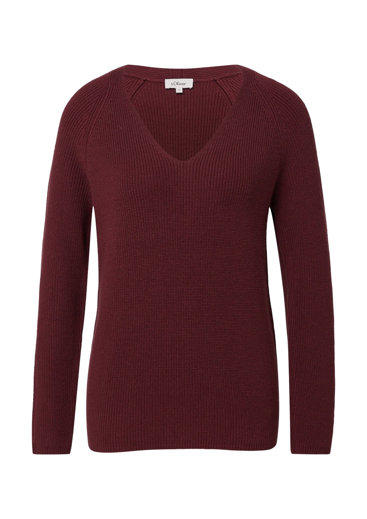 S. Oliver red Damen Pullover  Red
