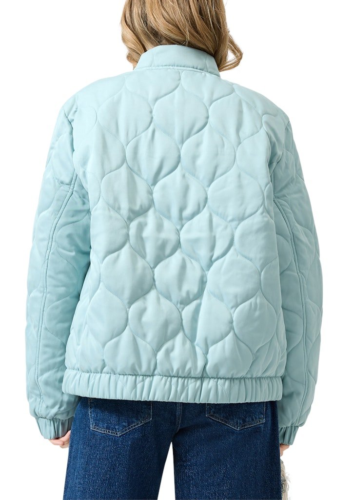 QS by S.Oliver Damen Jacken Blue Green