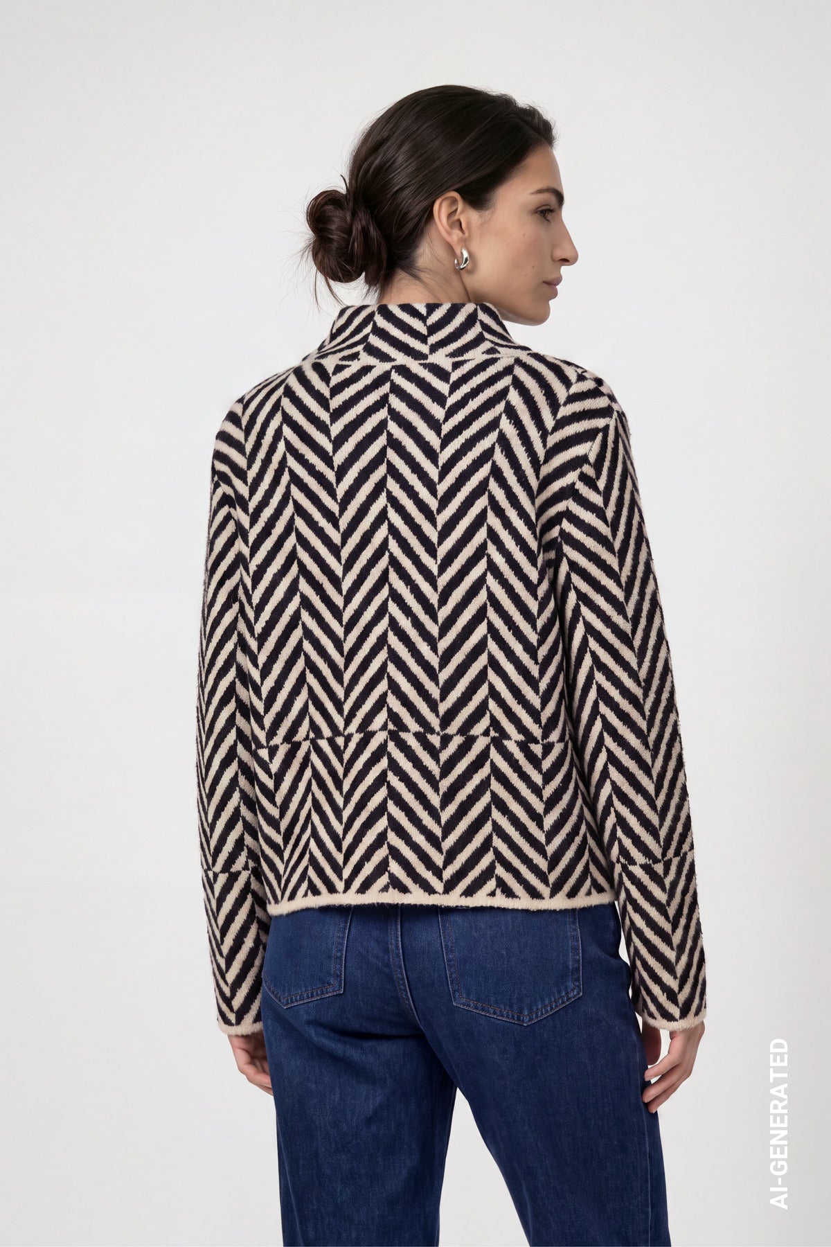 Monari Damen Pullover Dark Blue G