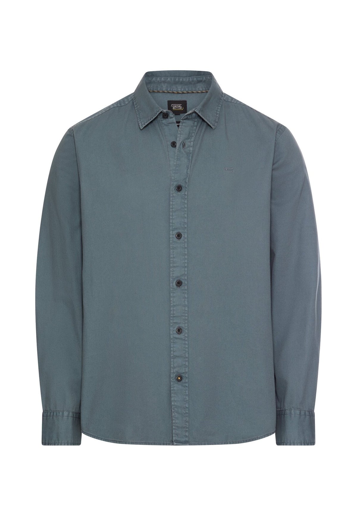 Camel active Herren Hemden  Tinted Blue