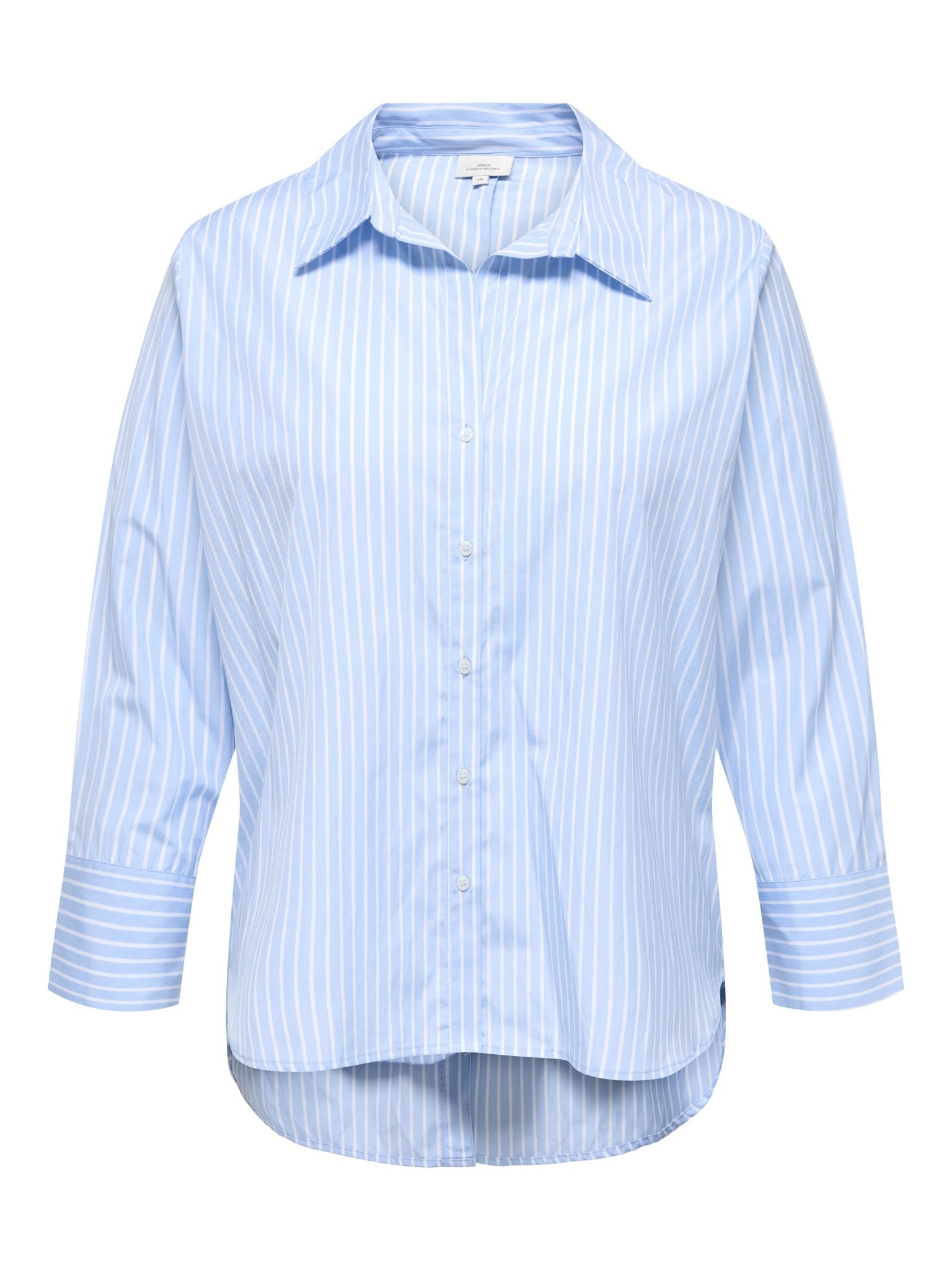 Only Caramkoma Damen Blusen Soft Chambray/B