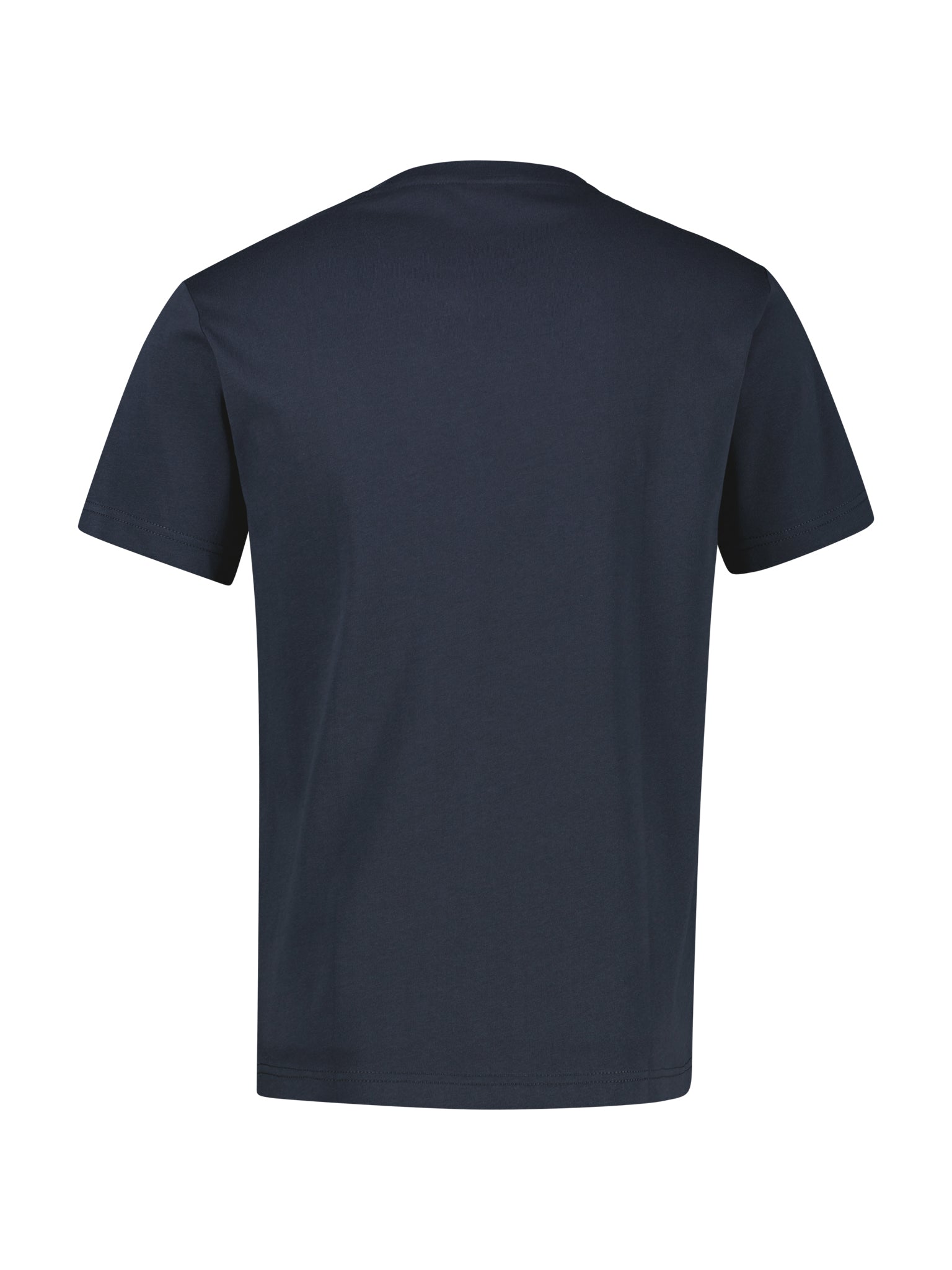 Lerros Herren T-Shirts kurz Classic Navy