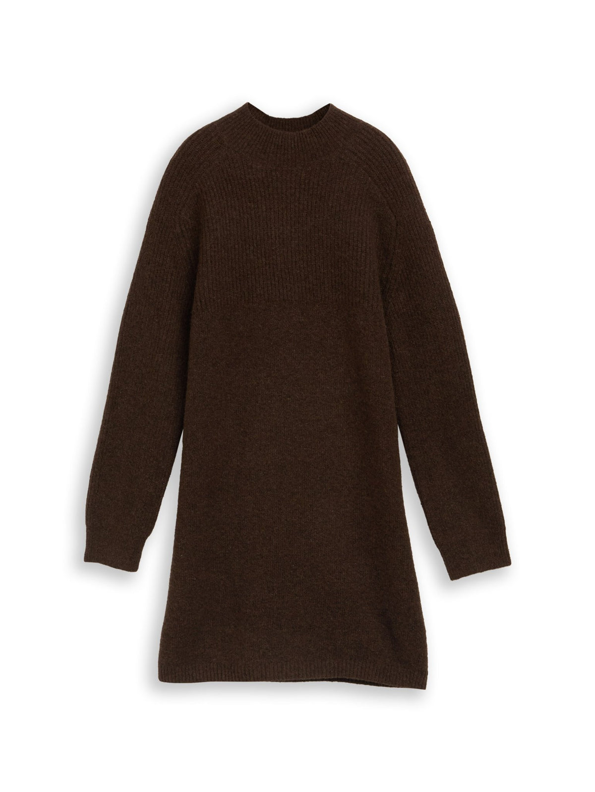 Tom Tailor denim Damen Kleider Cool Dark Brown