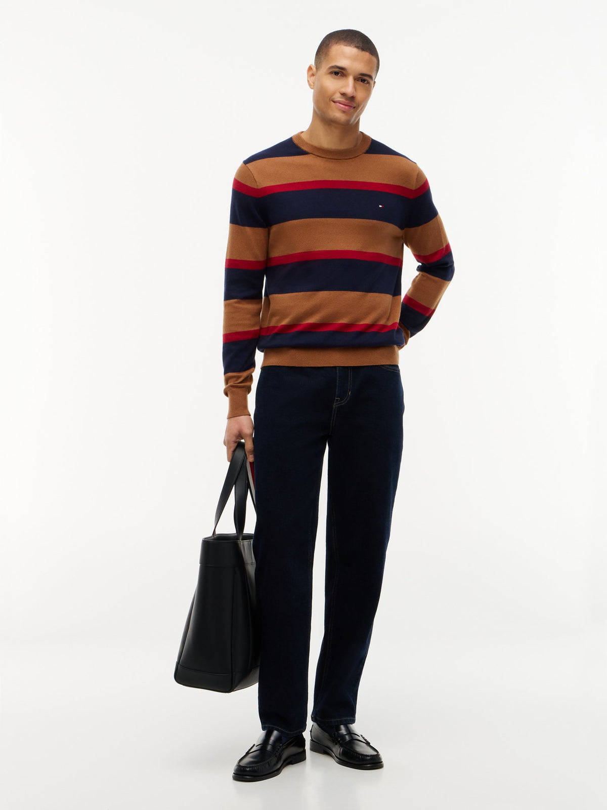 Tommy Hilfiger Herren Sweatshirts A Blue