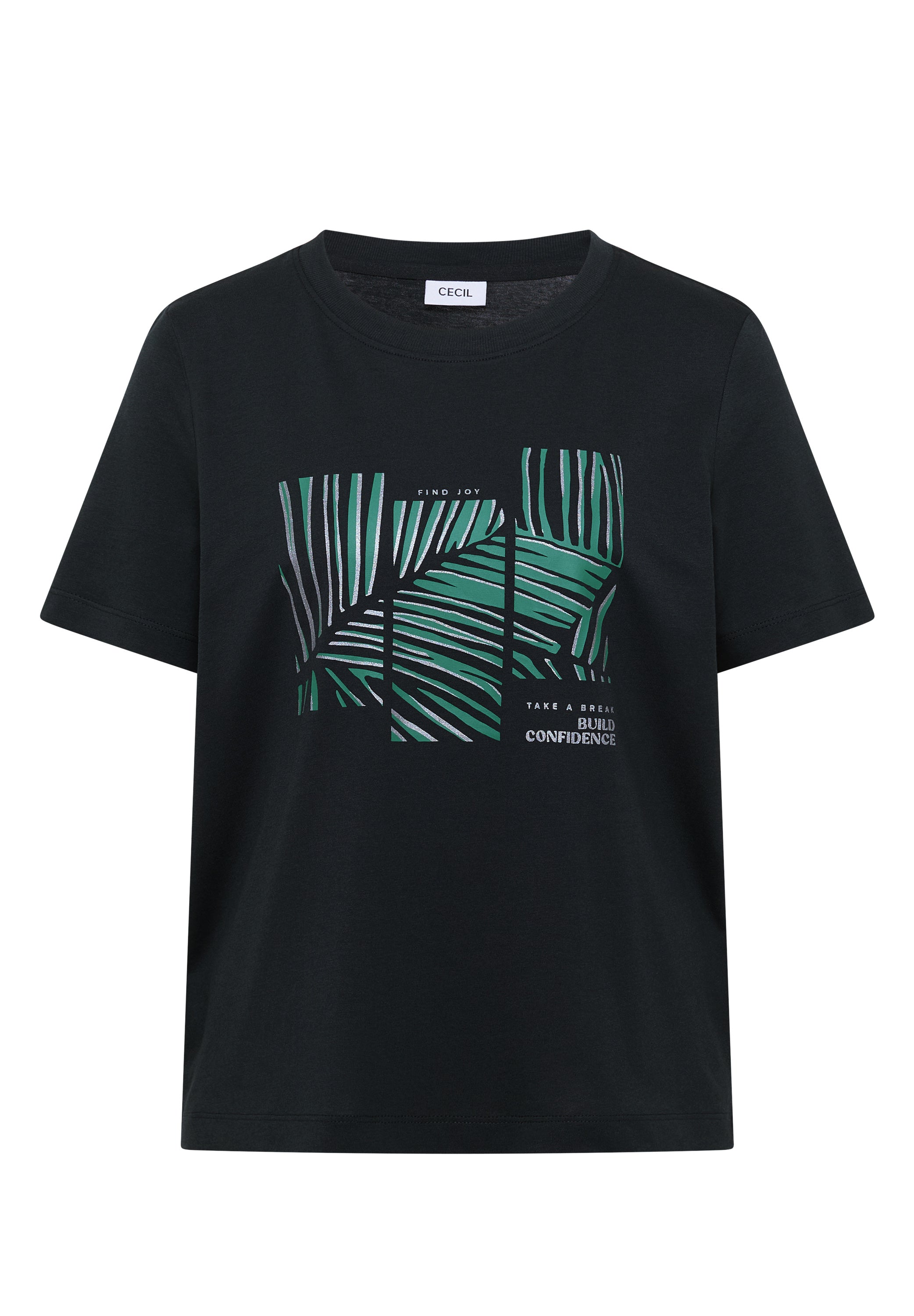 Cecil Damen T-Shirts  Palm Bree