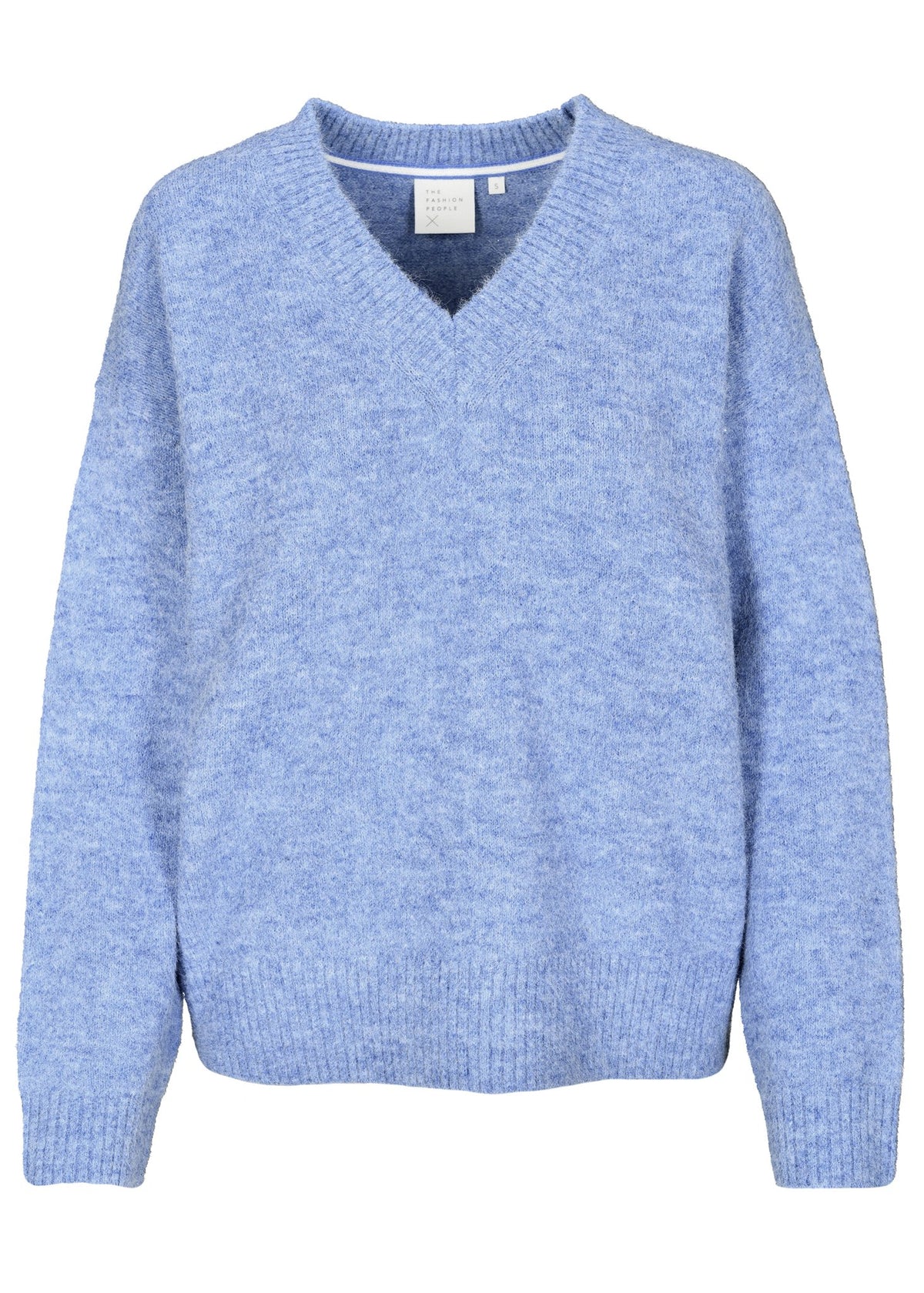 Fashion People Damen Pullover Polar Blue Mela
