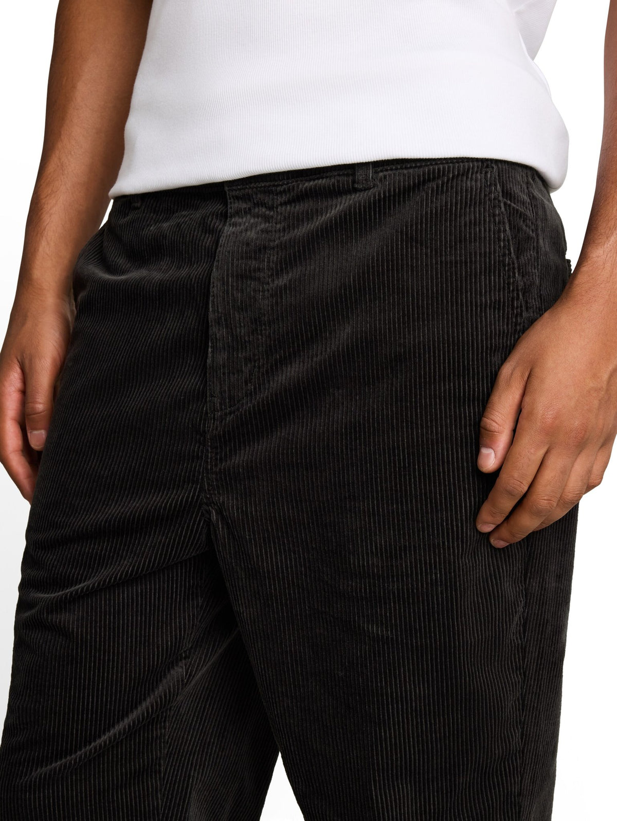 Tom Tailor denim Herren Hosen Coal Grey
