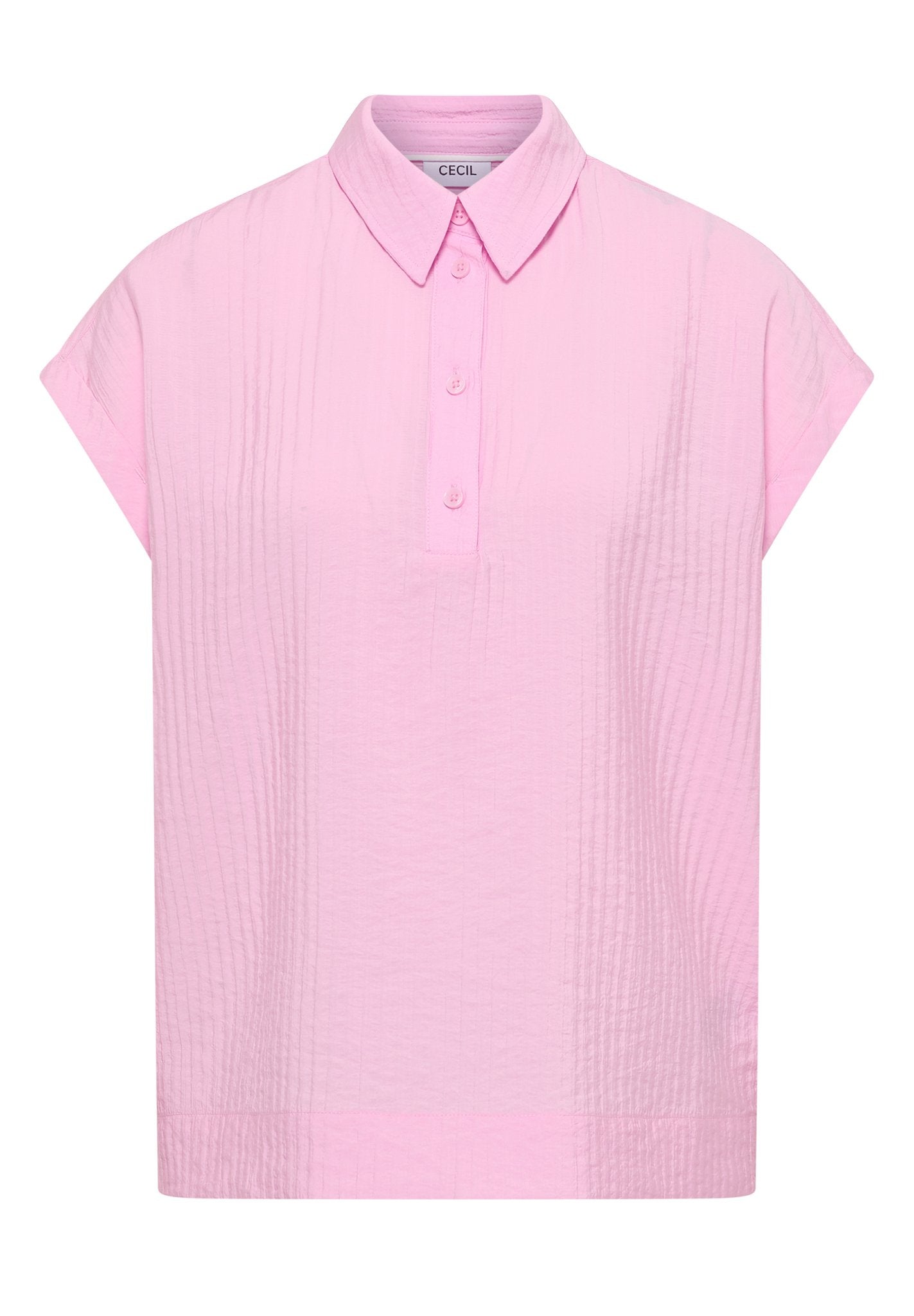 Cecil Damen Blusen  Light Blu