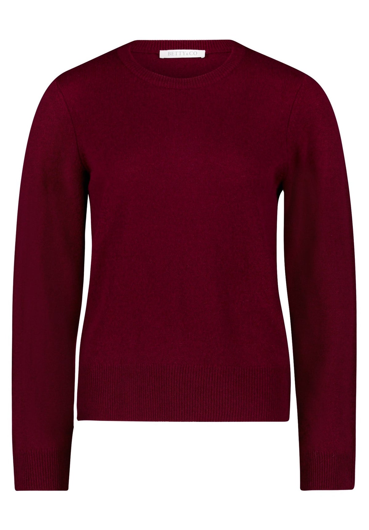 Betty & Co Damen Pullover Fall Burgundy