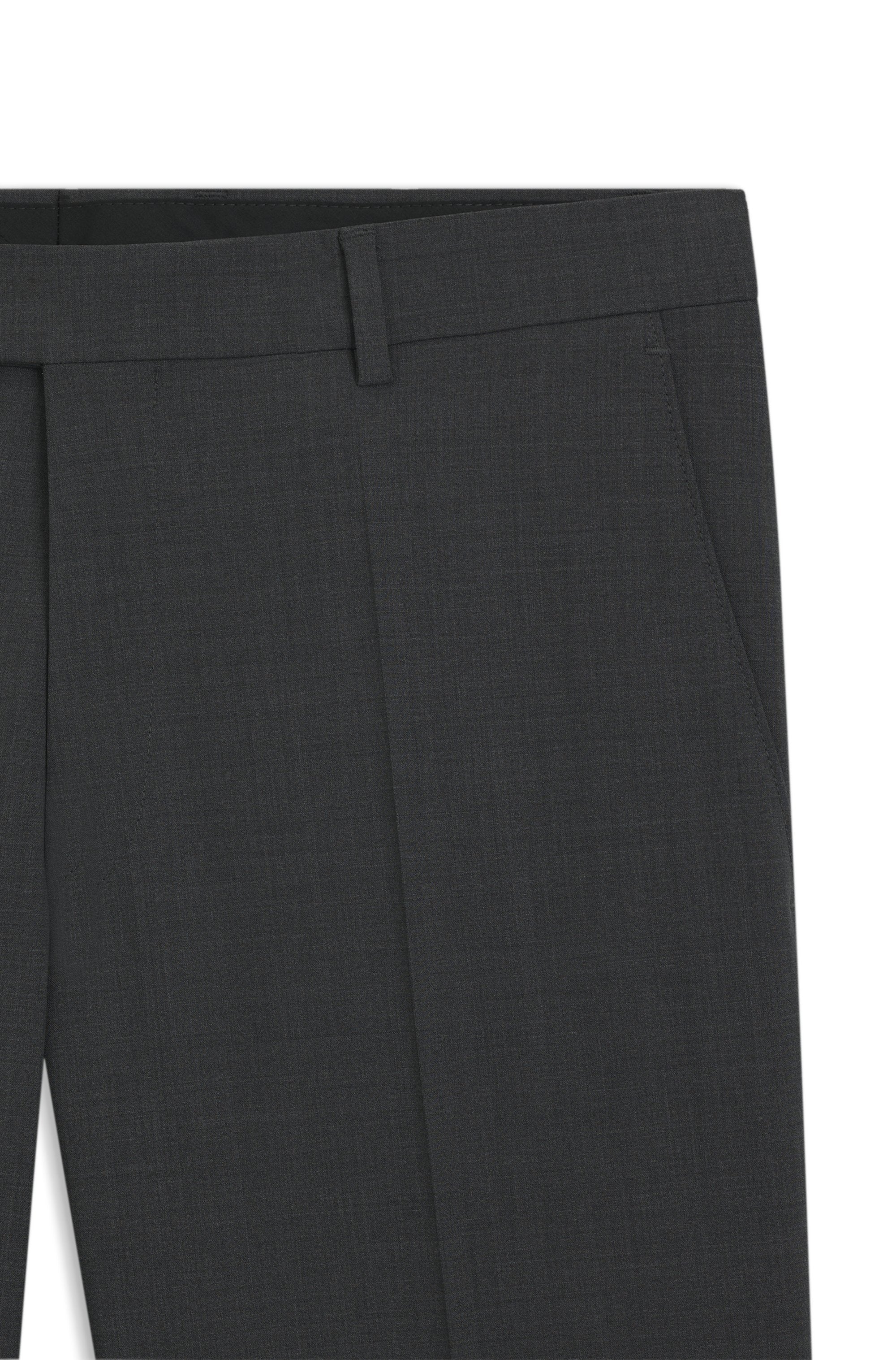 Boss Herren Hosen  Dark Grey