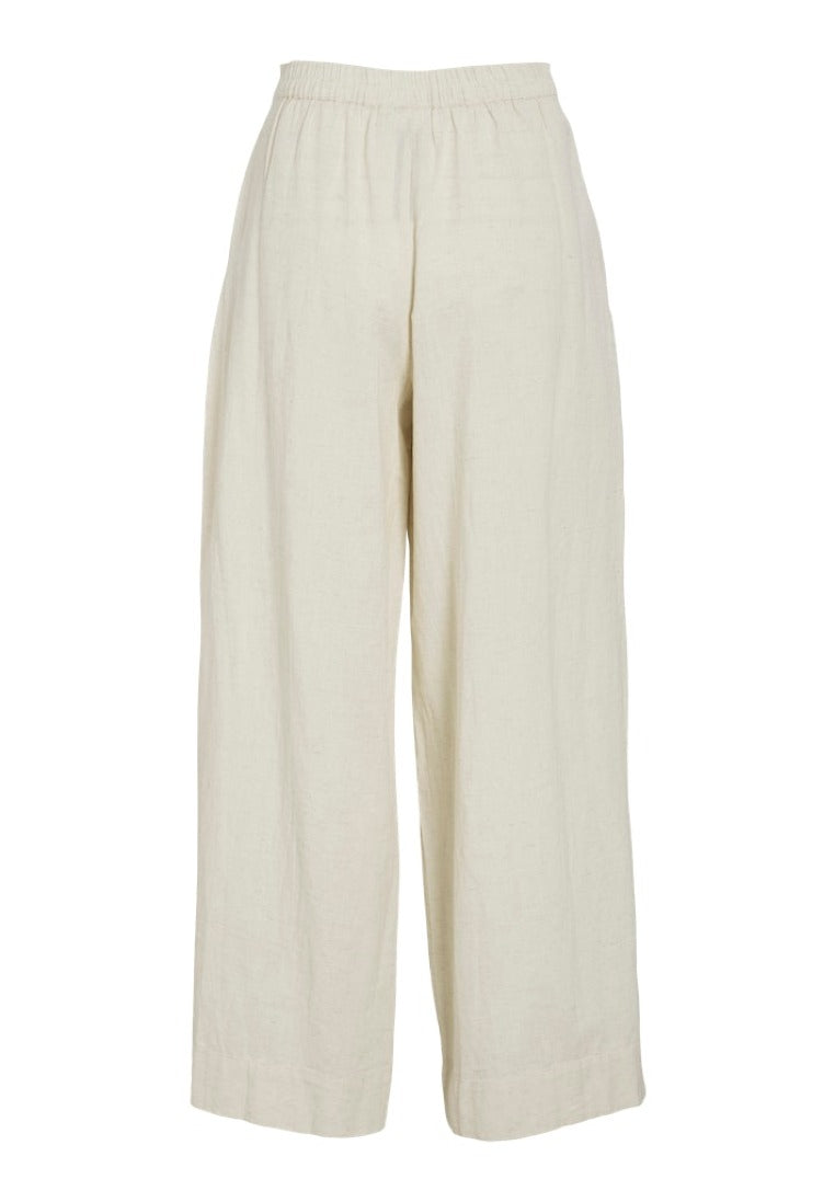 Vila Damen Hosen Super Light Nat
