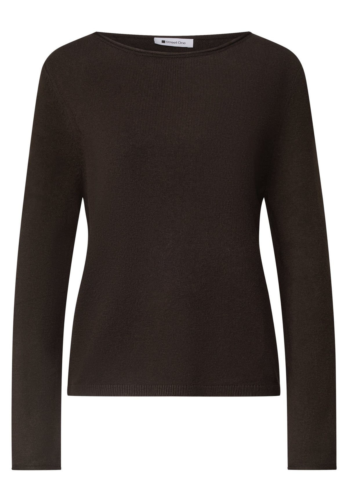 Street One Damen Pullover  Black Cof