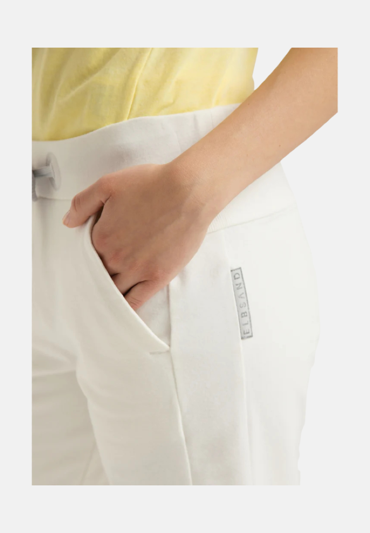 Elbsand Damen Shorts Cloud White