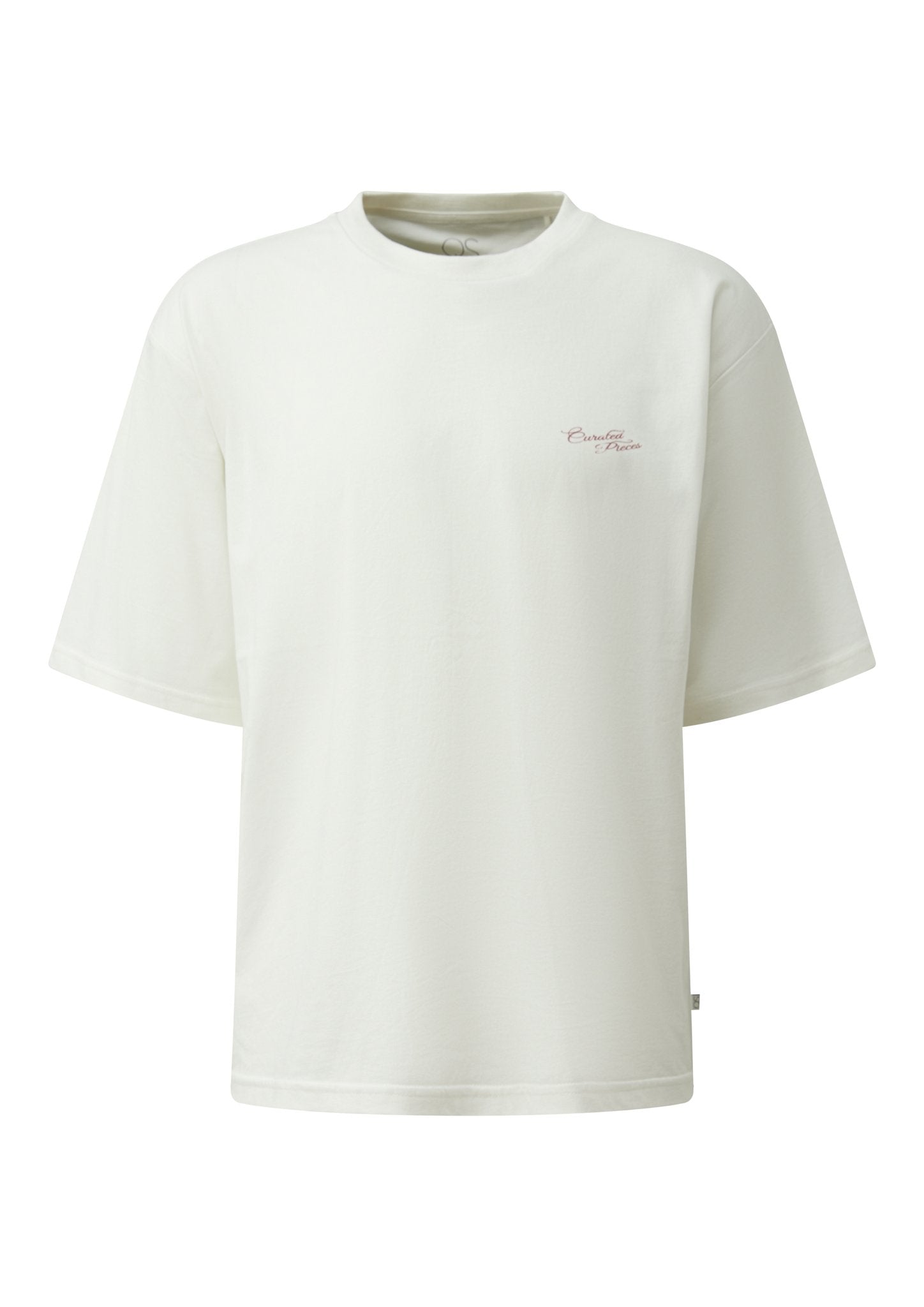 QS by S.Oliver Herren T-Shirts kurz White