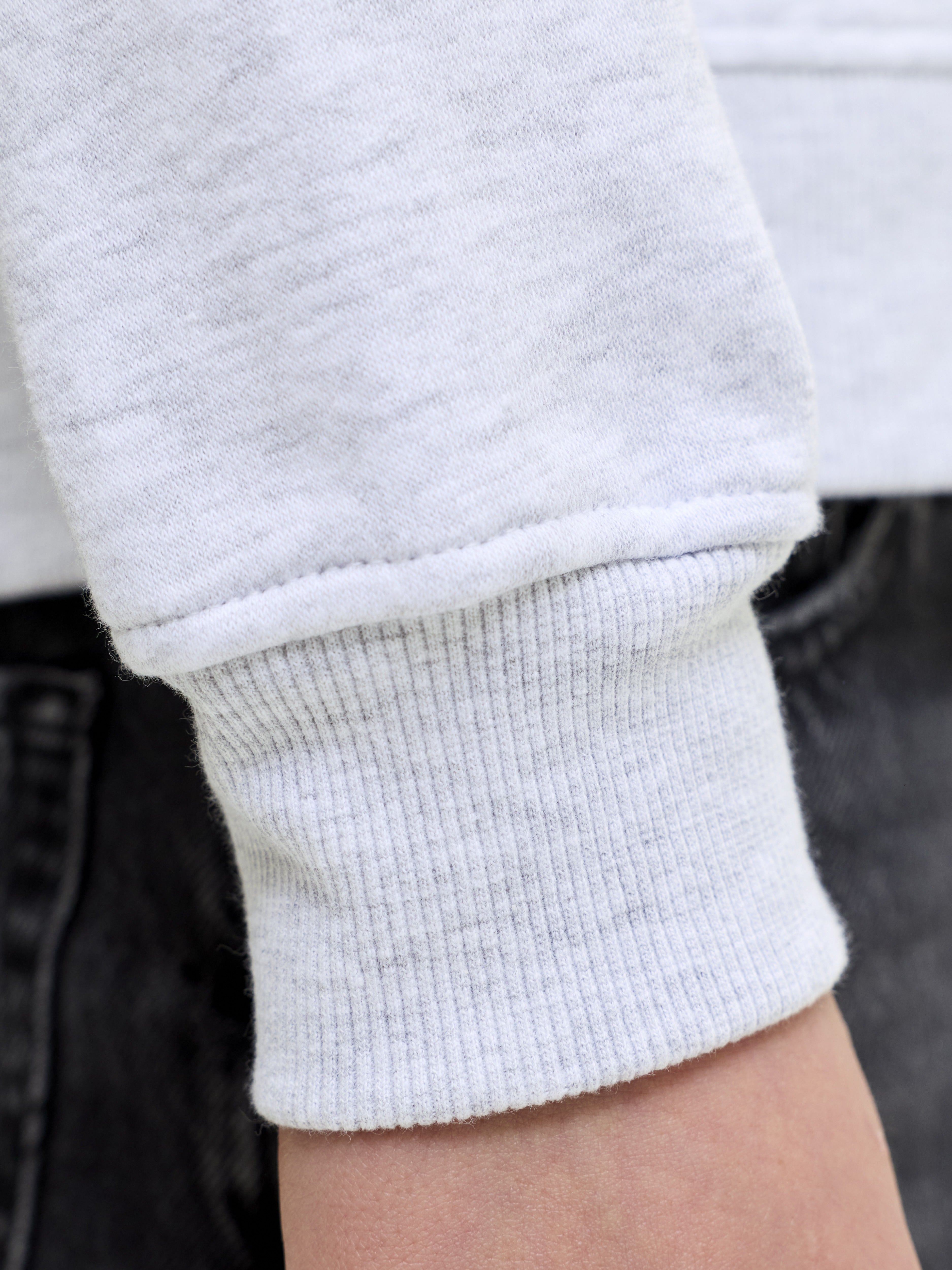 Jack & Jones Jungen Sweats & Sweatjacken White Melange